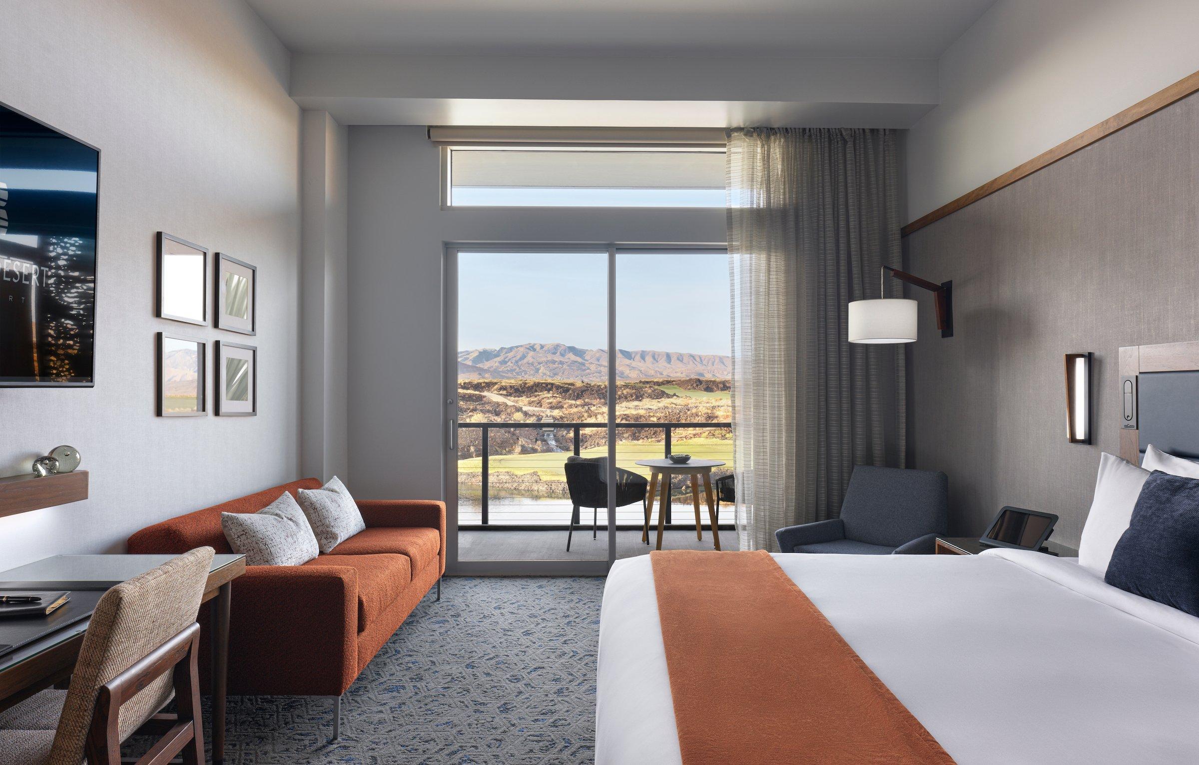 King room at Black Desert Resort