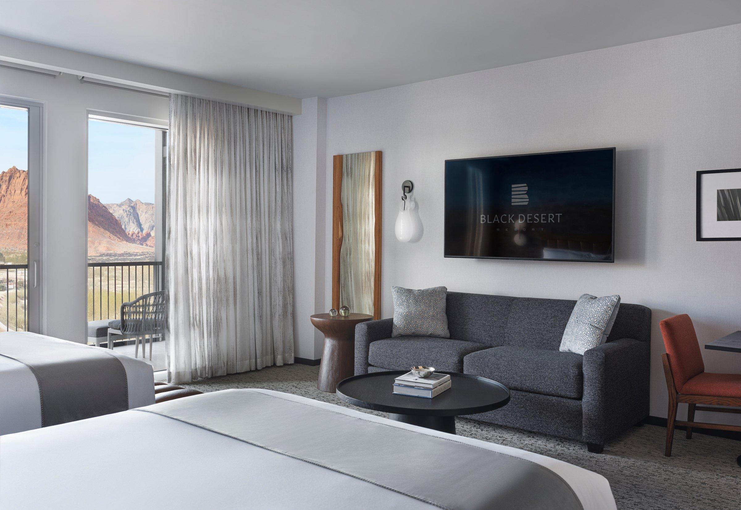 2 bedroom suite at Black Desert Resort