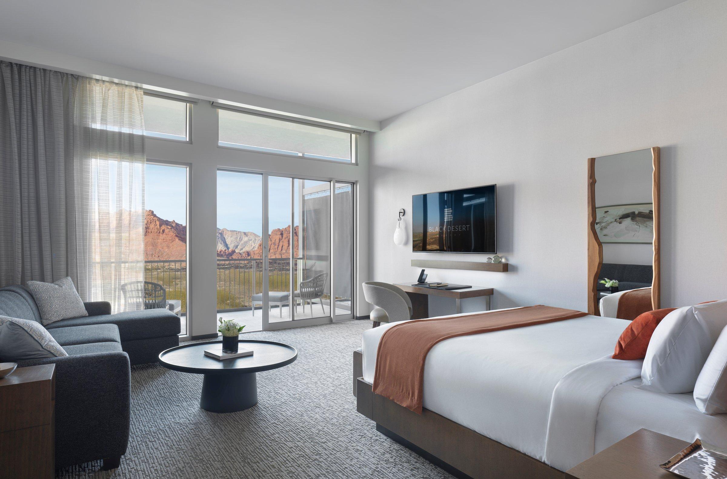 Studio king at Black Desert Resort