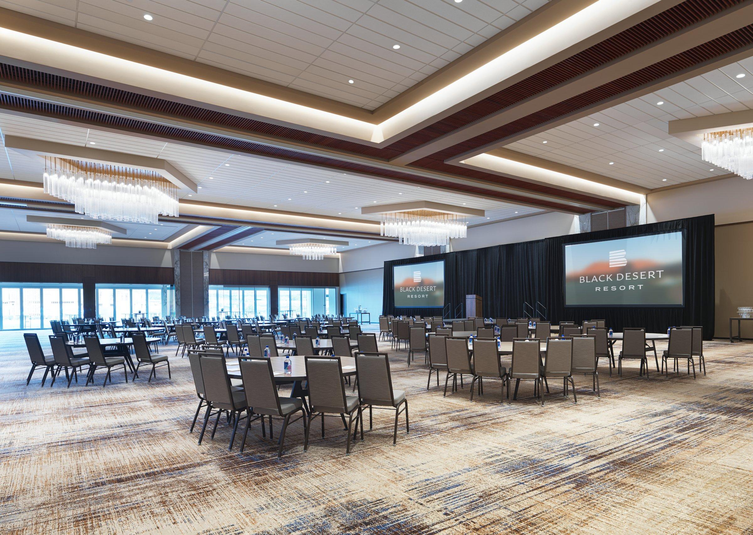 Onyx venue at Black Desert Resort