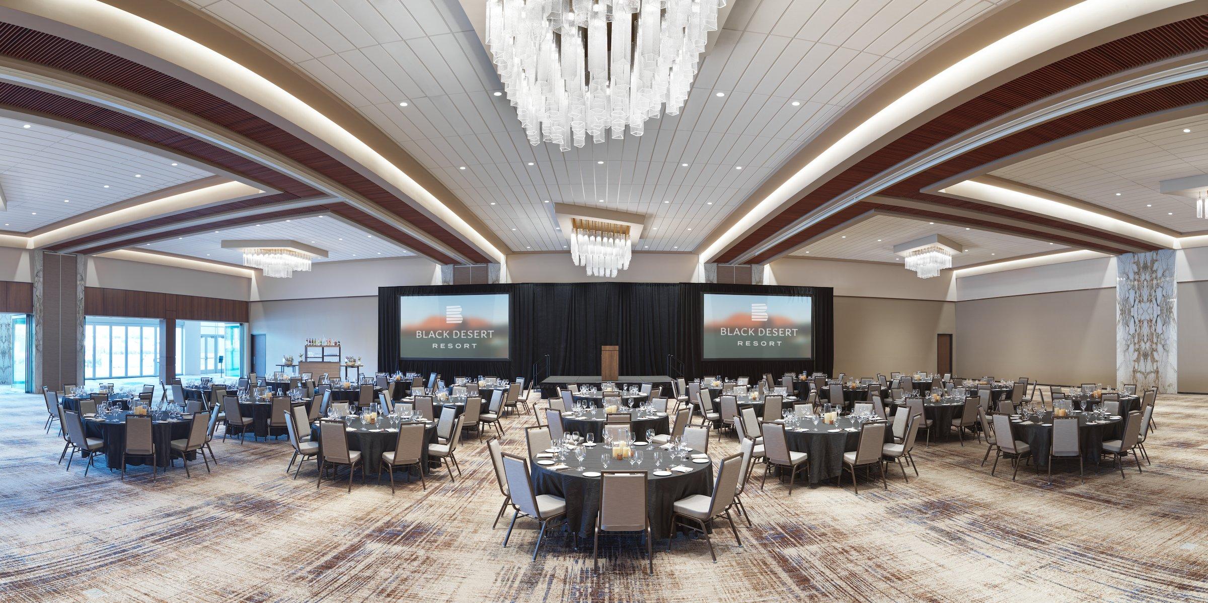 Onyx venue at Black Desert Resort