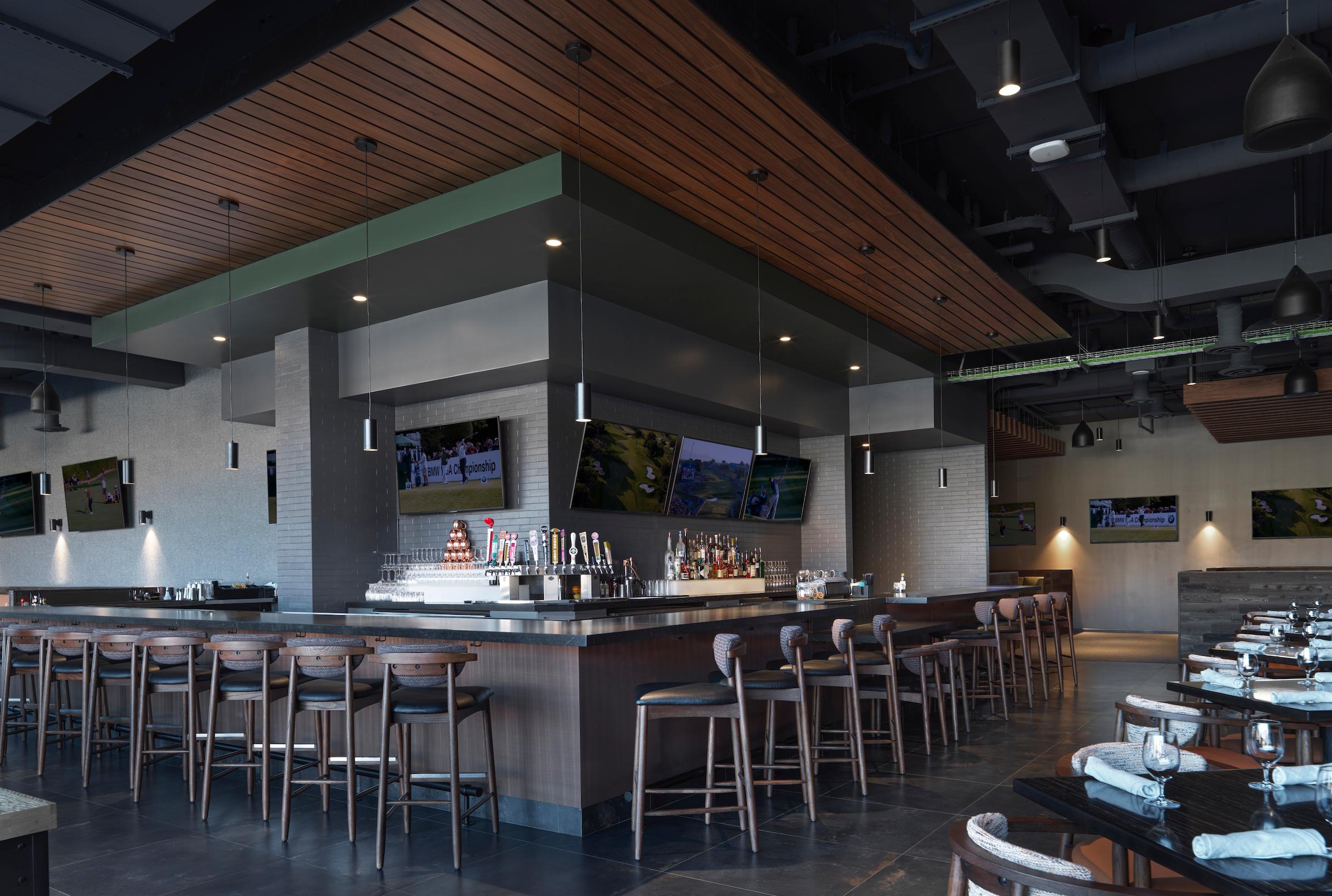 Interior of 20th Hole at Black desert Resort