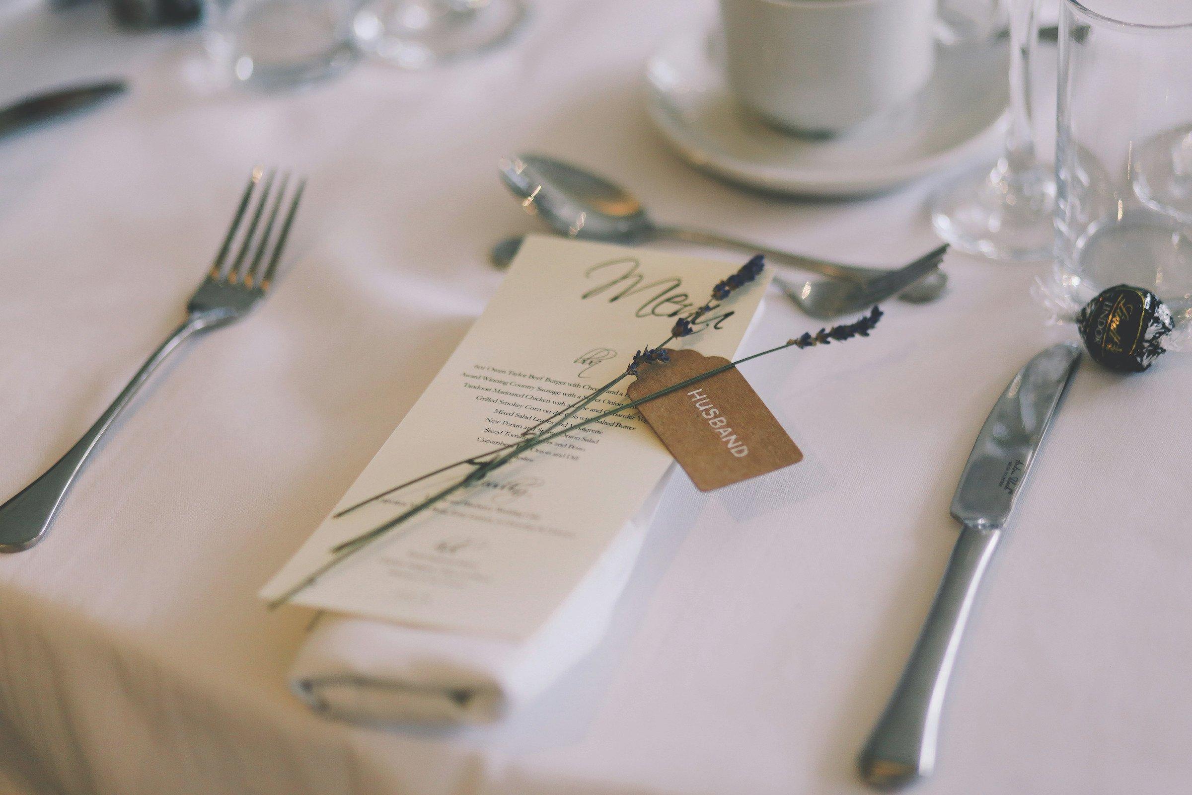 wedding table