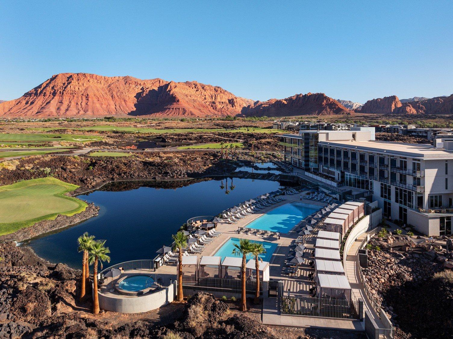 Exterior view of Black Desert Resort