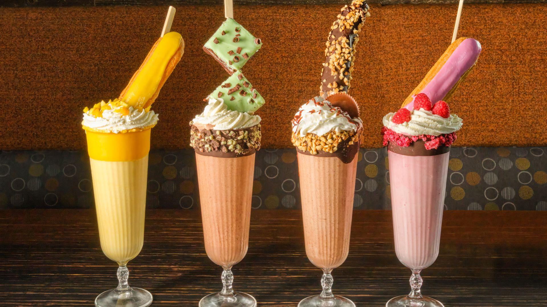 20th hole milkshakes