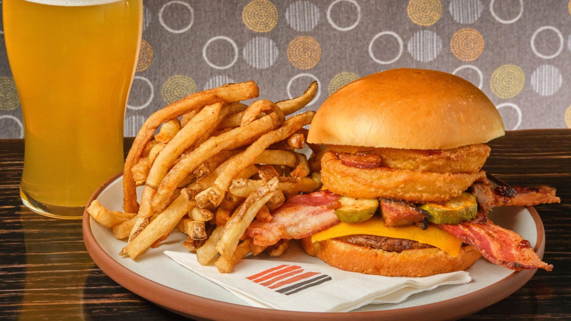 20th hole burger and beer