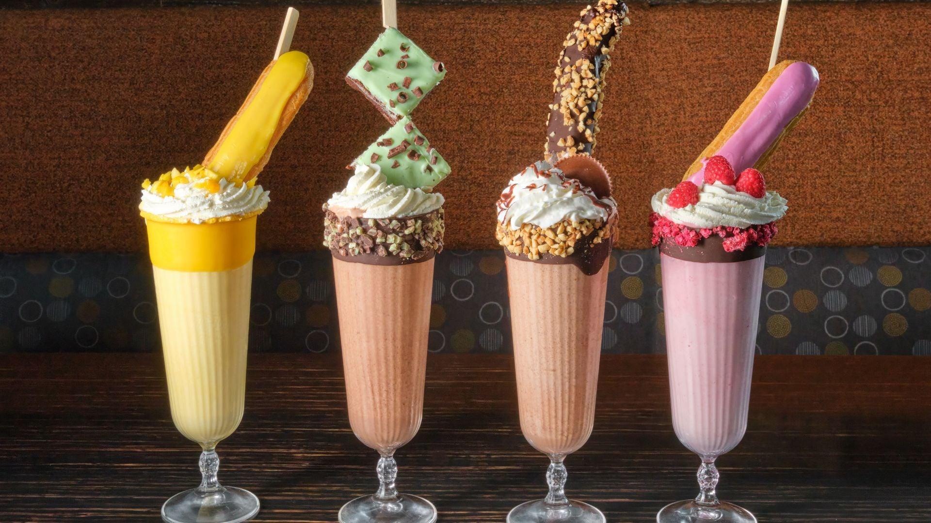 20th hole milkshakes