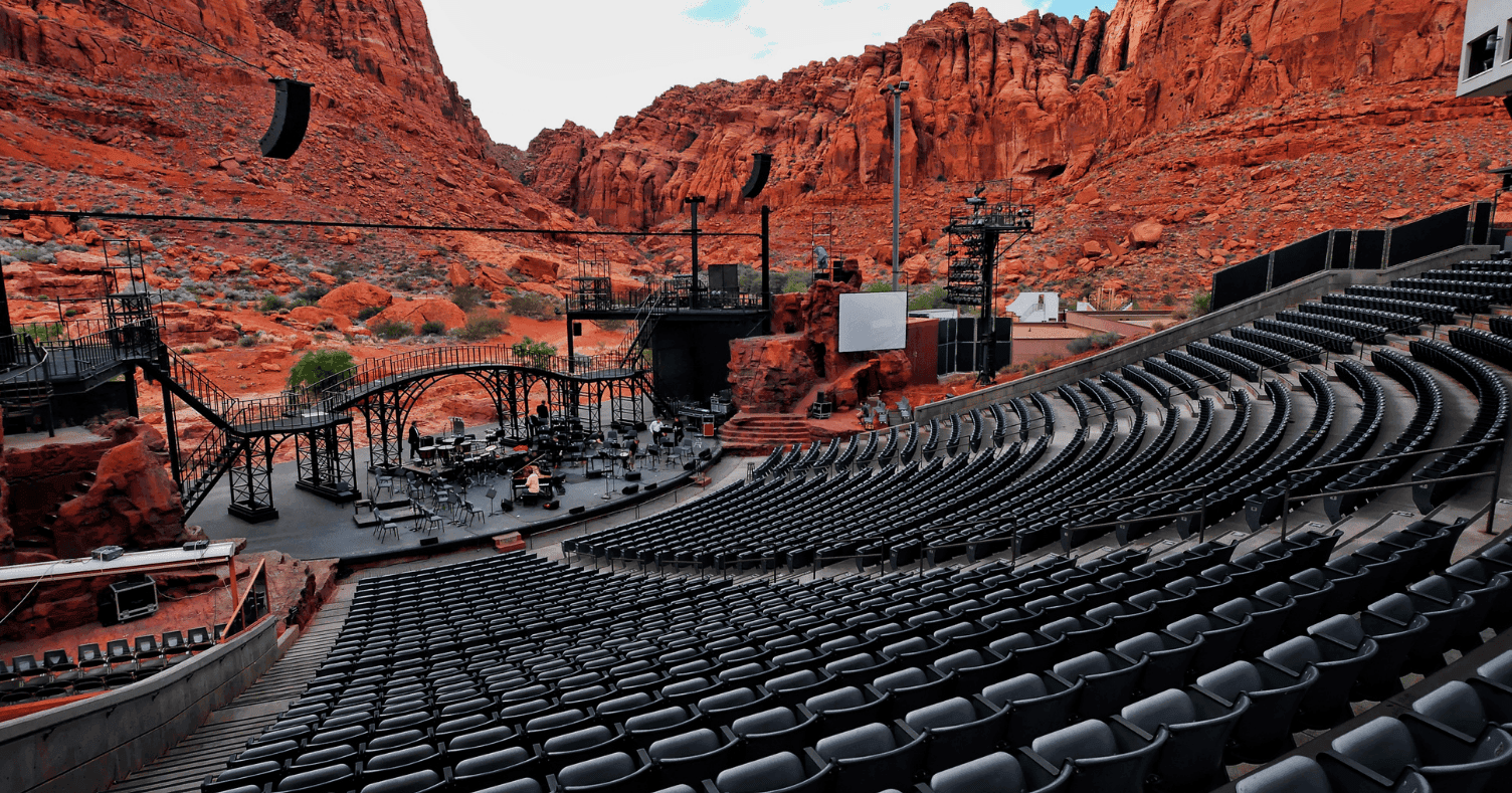 Tuacahn  Amphitheater