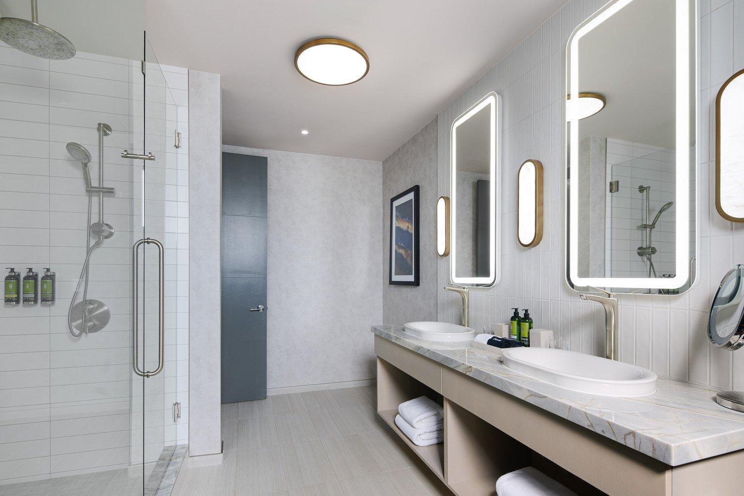 The interior of the Terrace 4 Bedroom suite