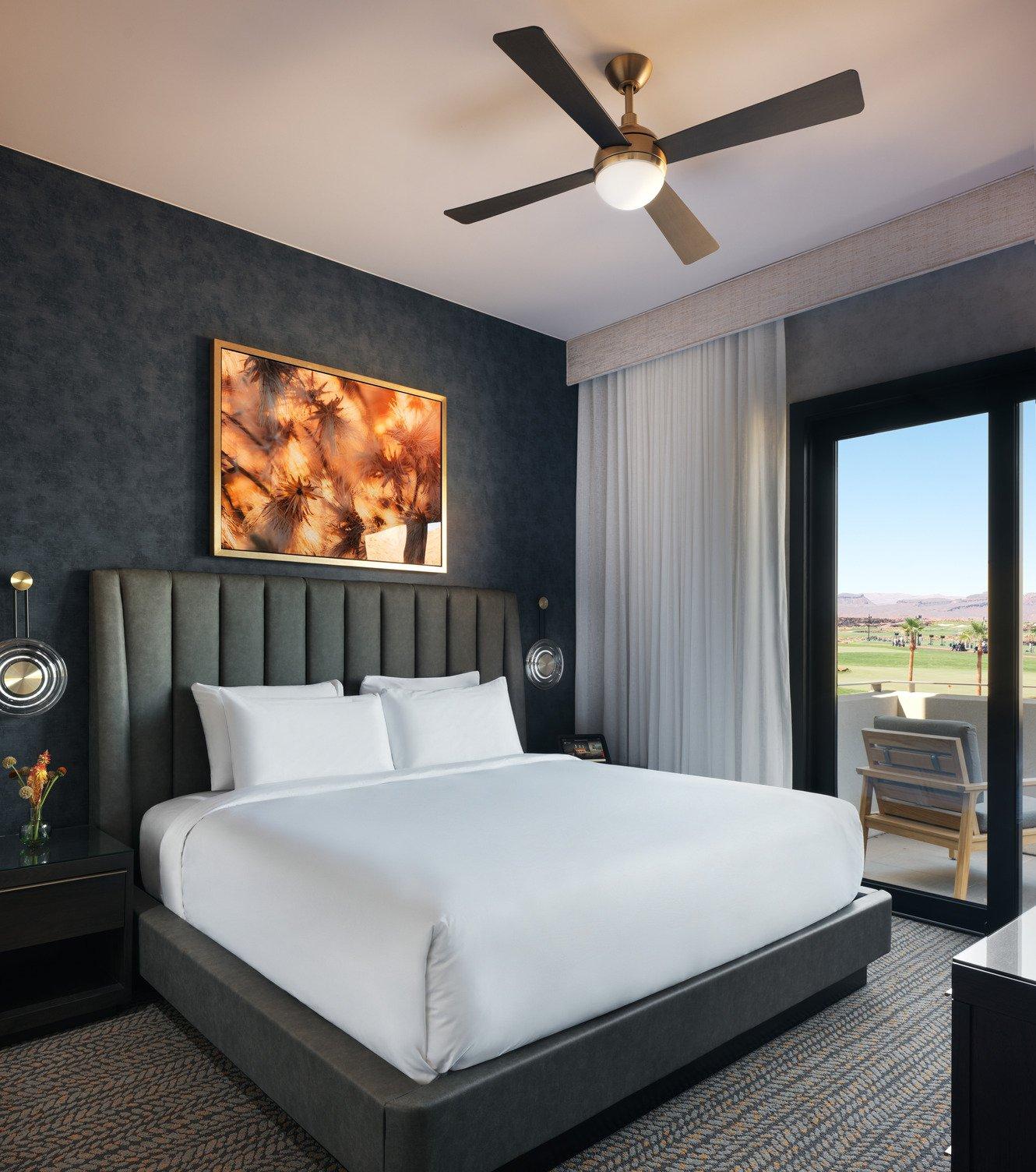 The interior of the Terrace 4 Bedroom suite