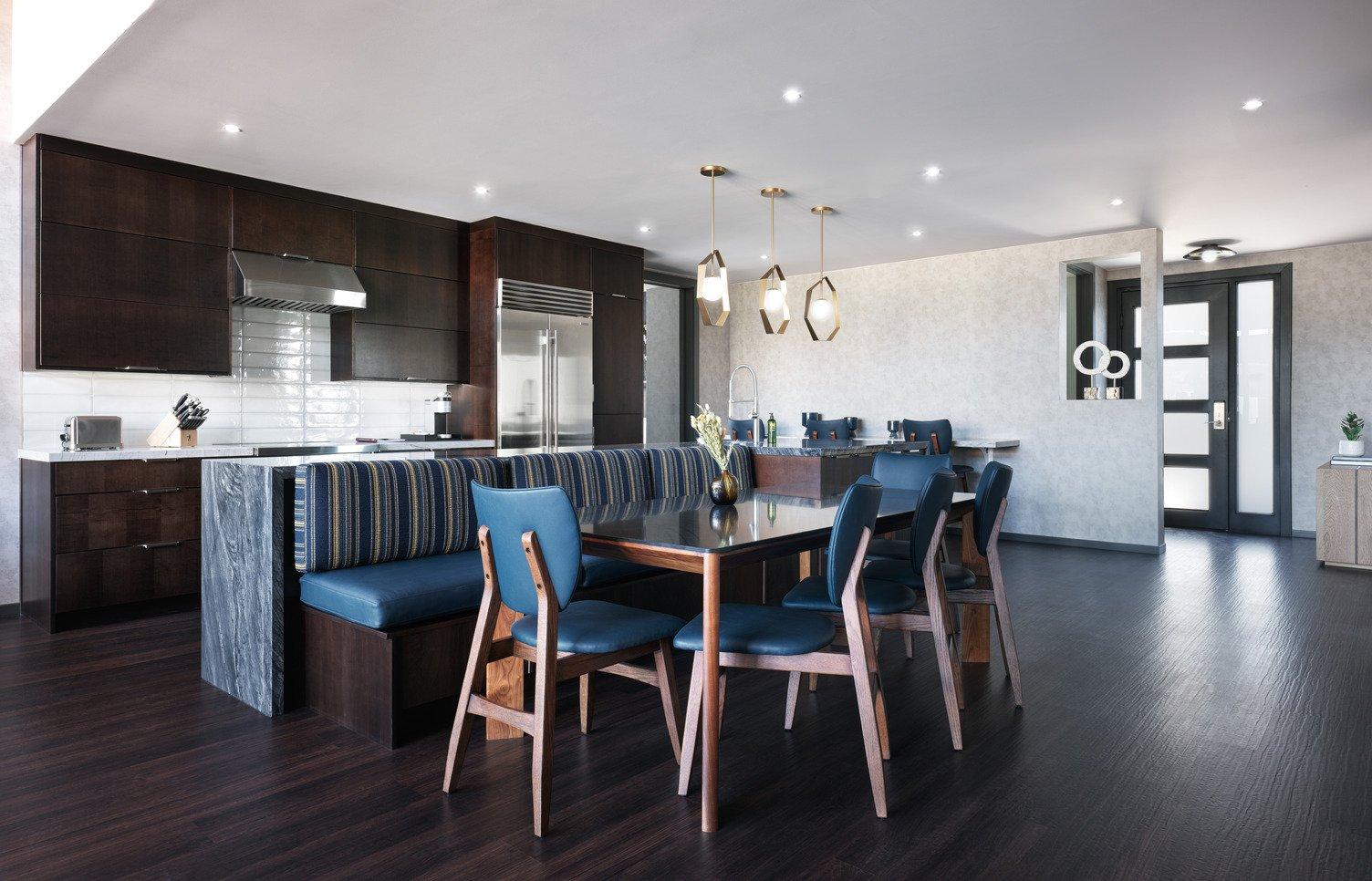 The interior of the Terrace 4 Bedroom suite