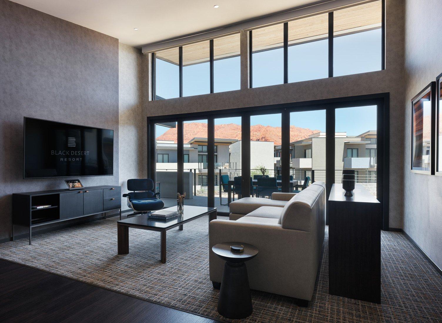 The interior of the Terrace 4 Bedroom suite