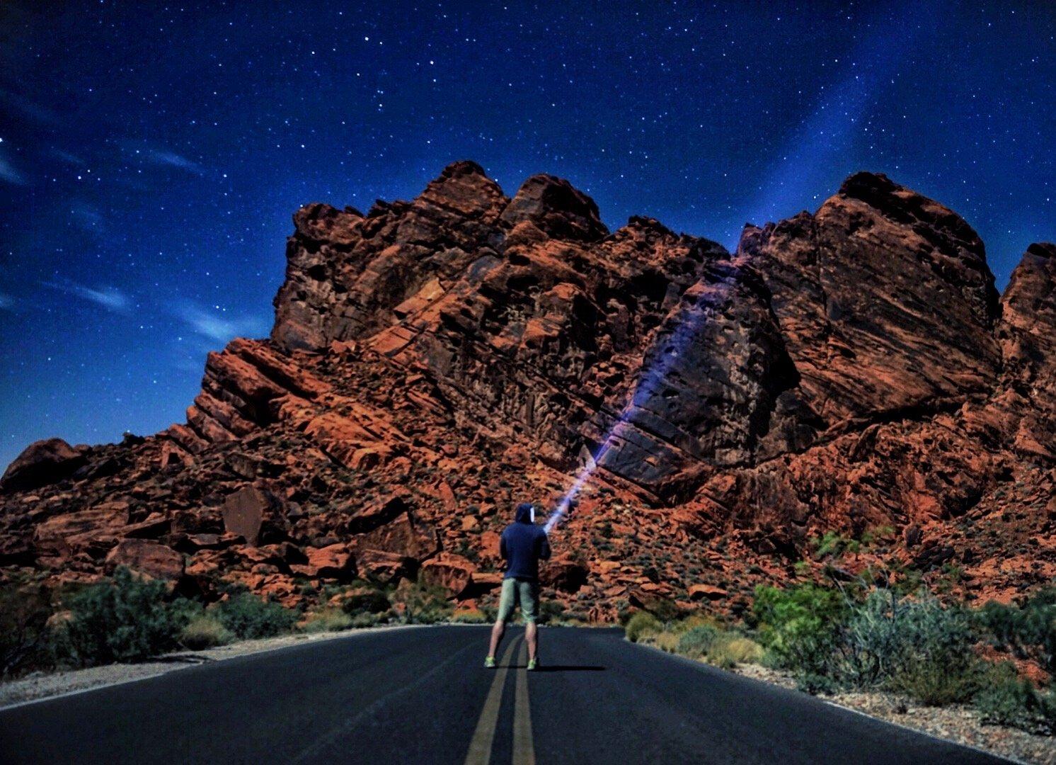 Star watching in Utah