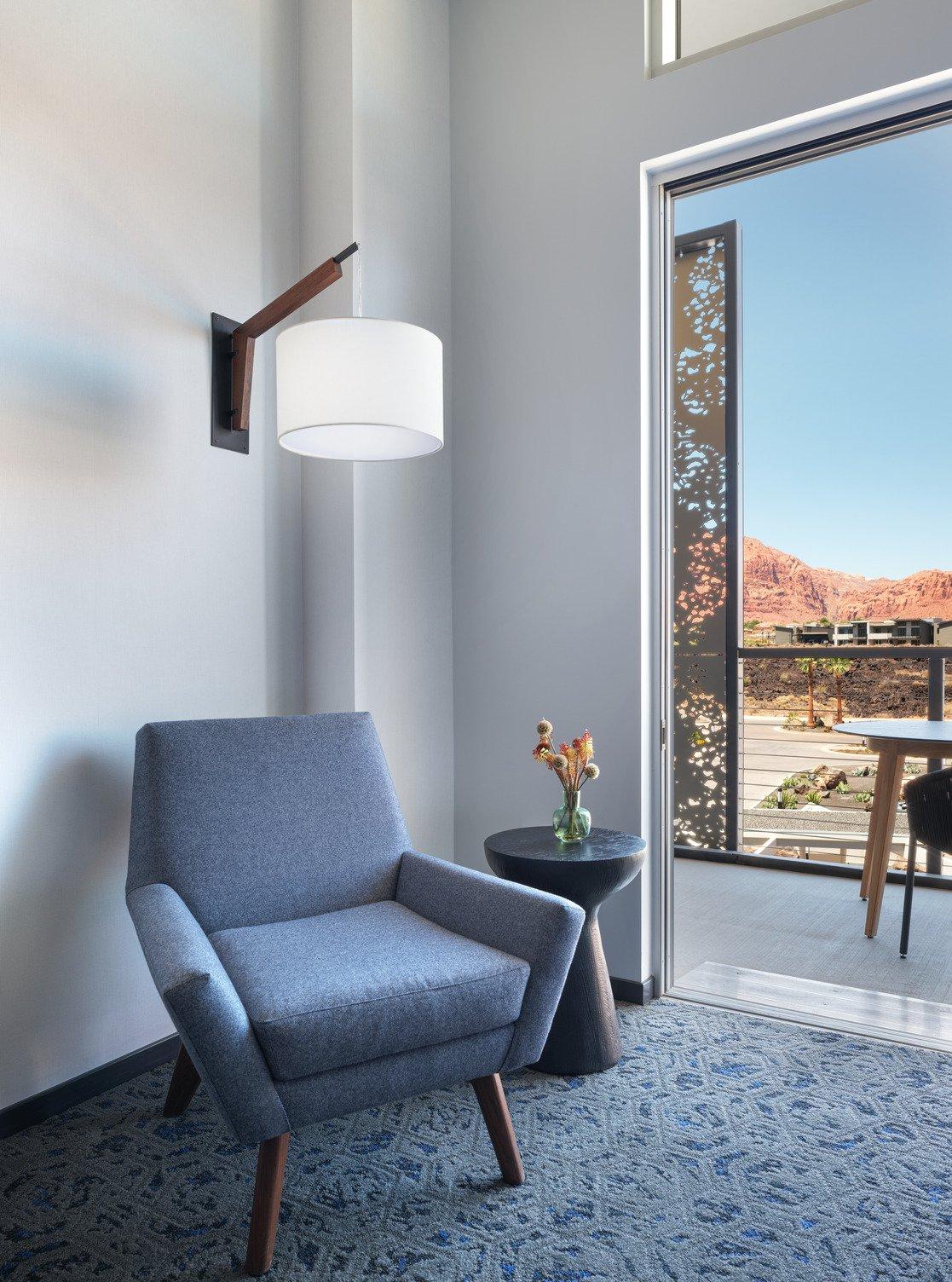 The interior of the Terrace 4 Bedroom suite