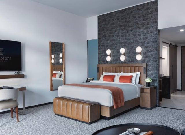 The interior of the Resort Hotel Studio King