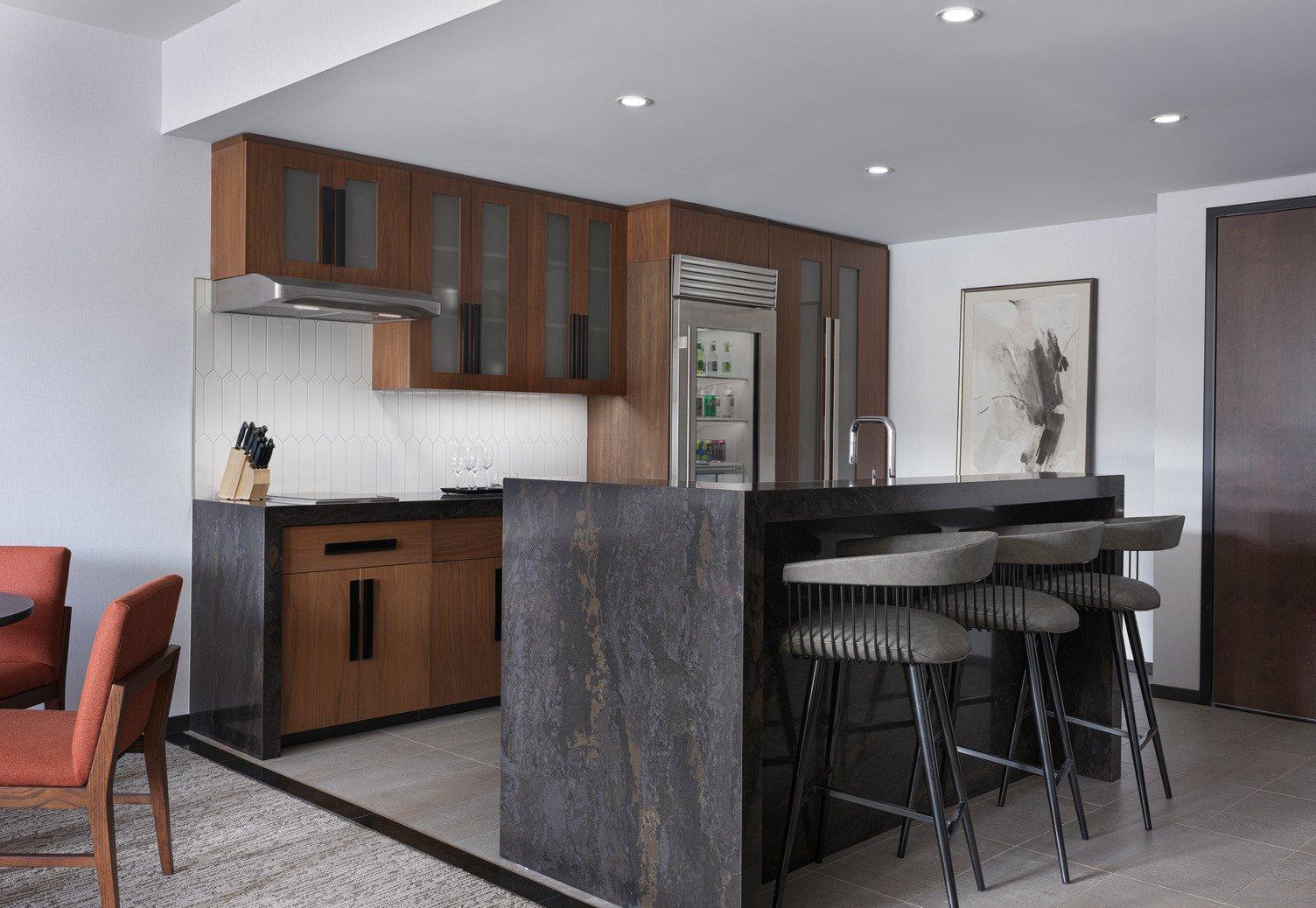 The interior of the Resort One Bedroom Suite