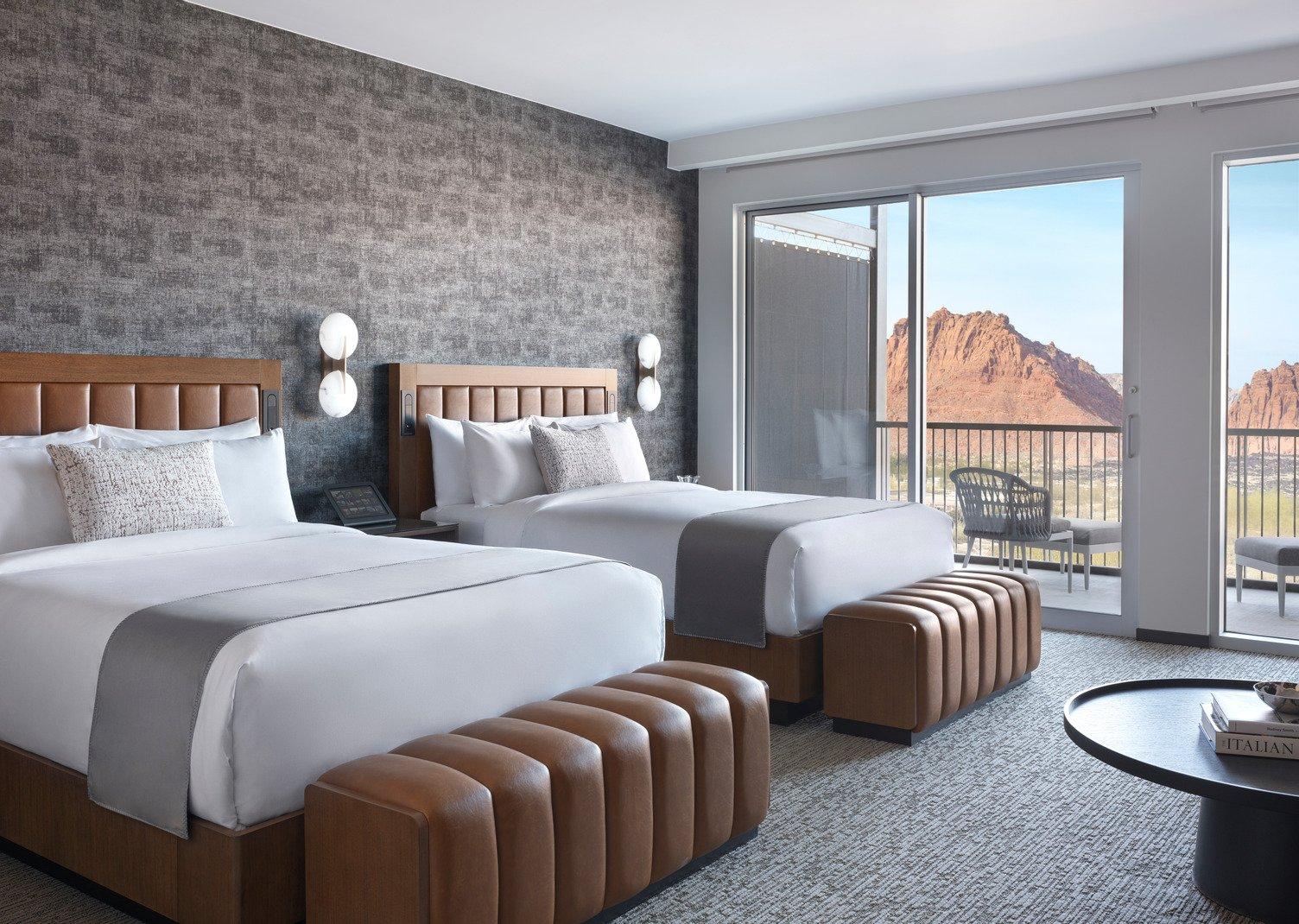 The interior of the Resort Hotel Studio Queen