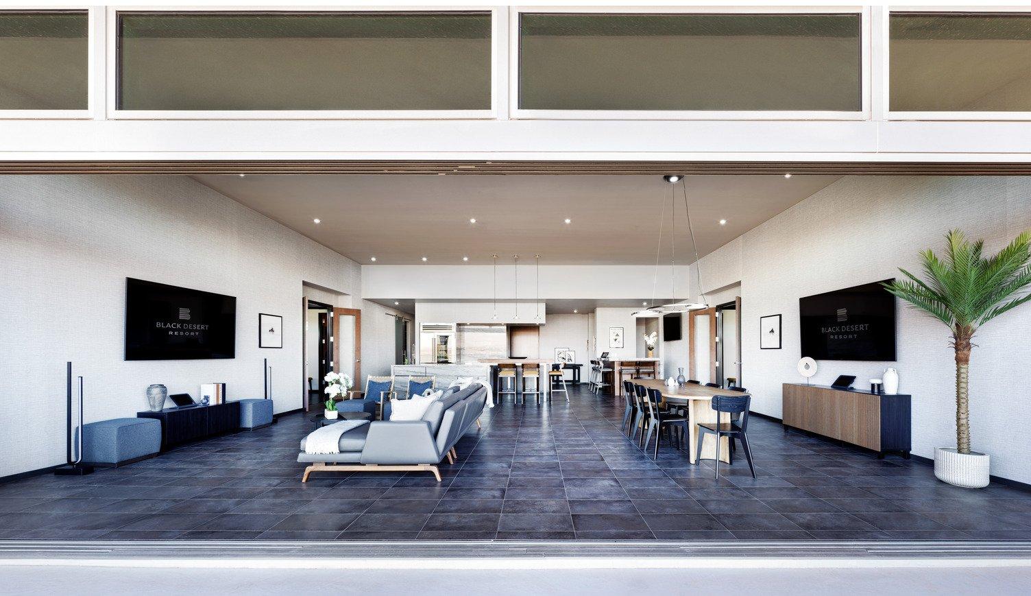 The Presidential Suite at Black Desert Resort