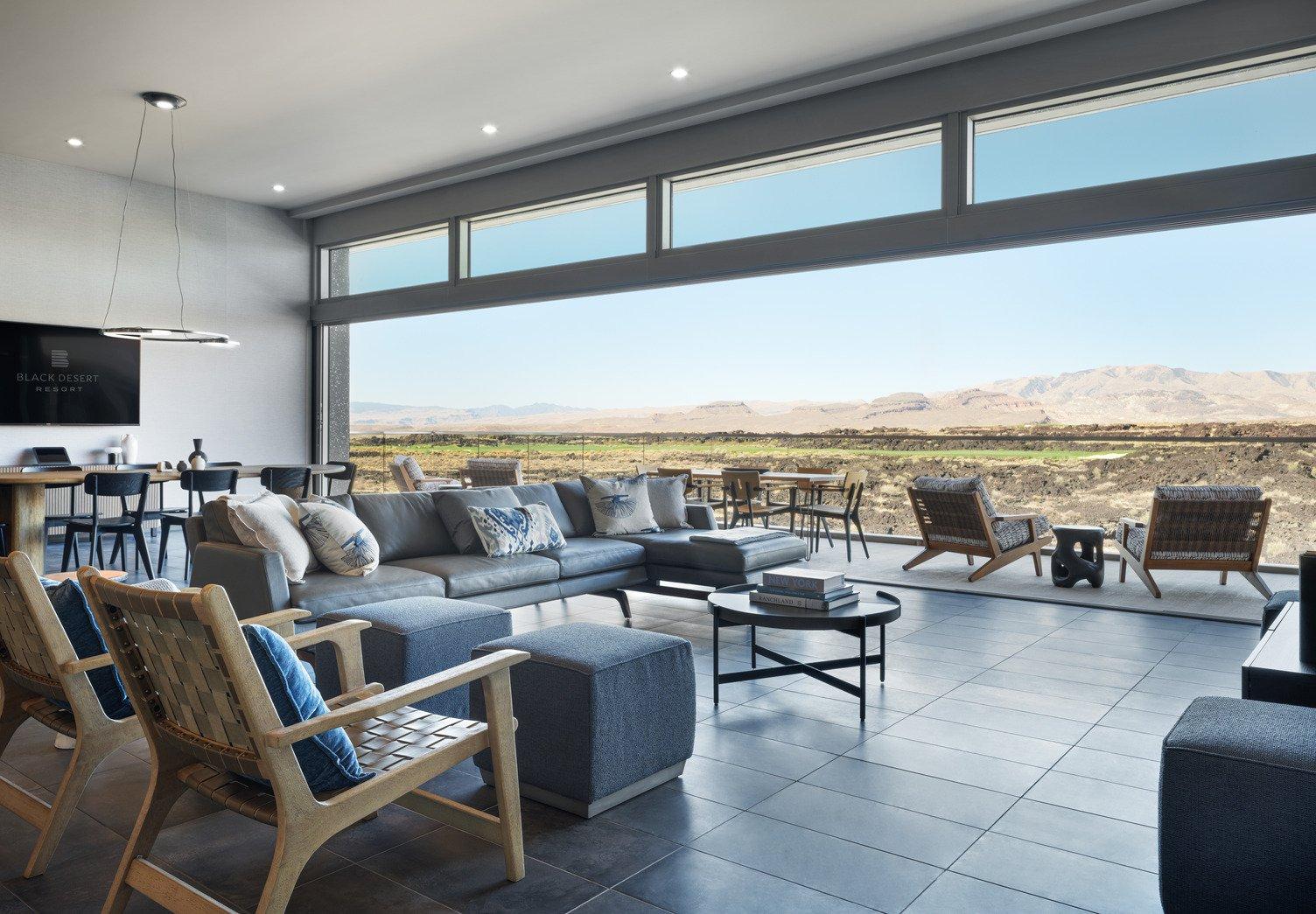 The Presidential Suite at Black Desert Resort