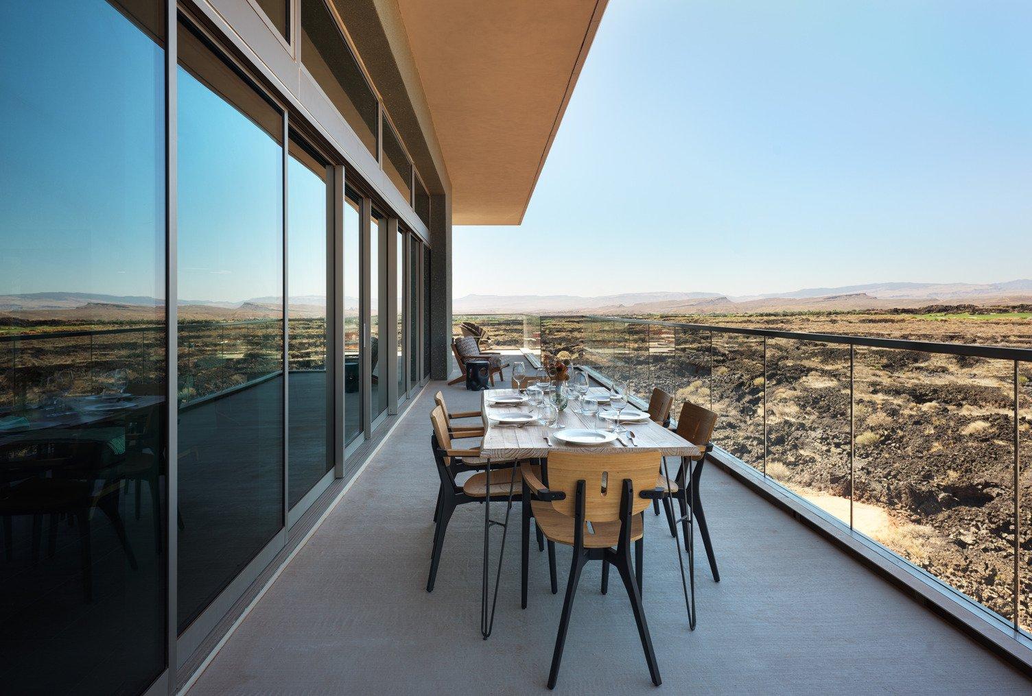 The Presidential Suite at Black Desert Resort