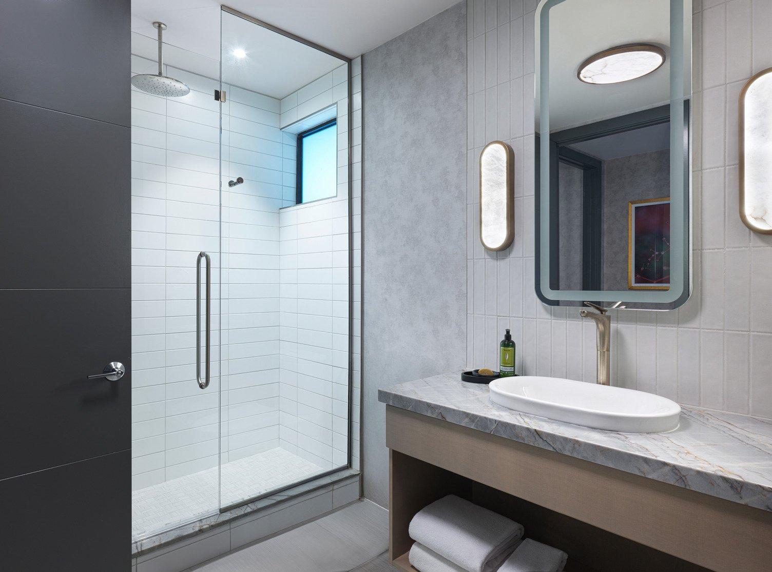 terrace 2 bedroom bathroom