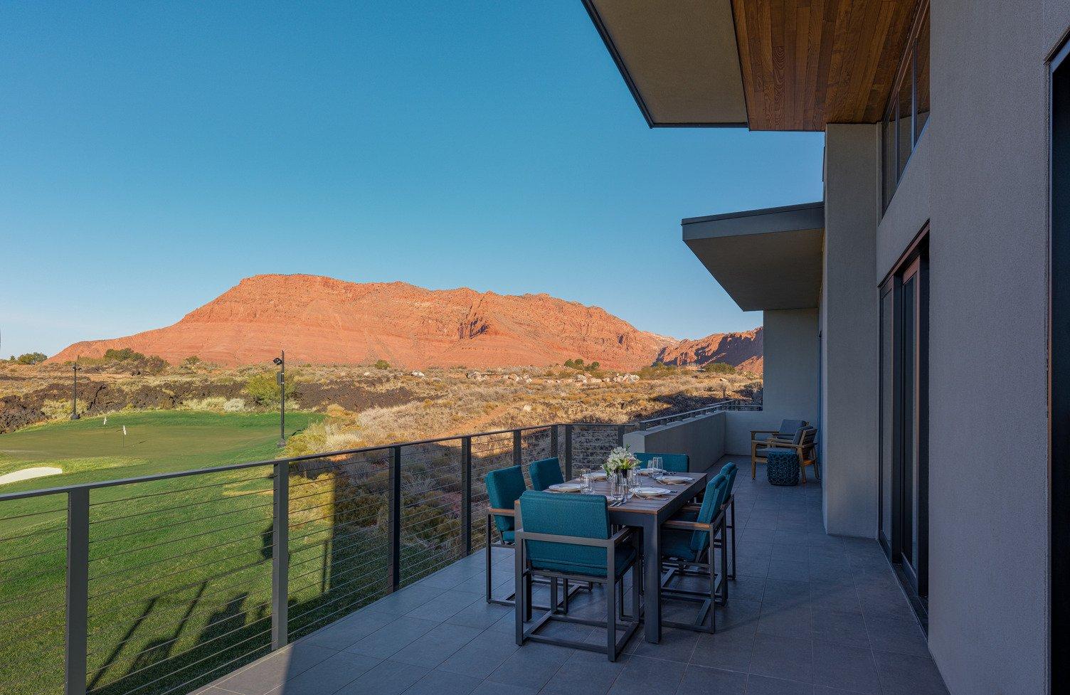 terrace 2 bedroom patio