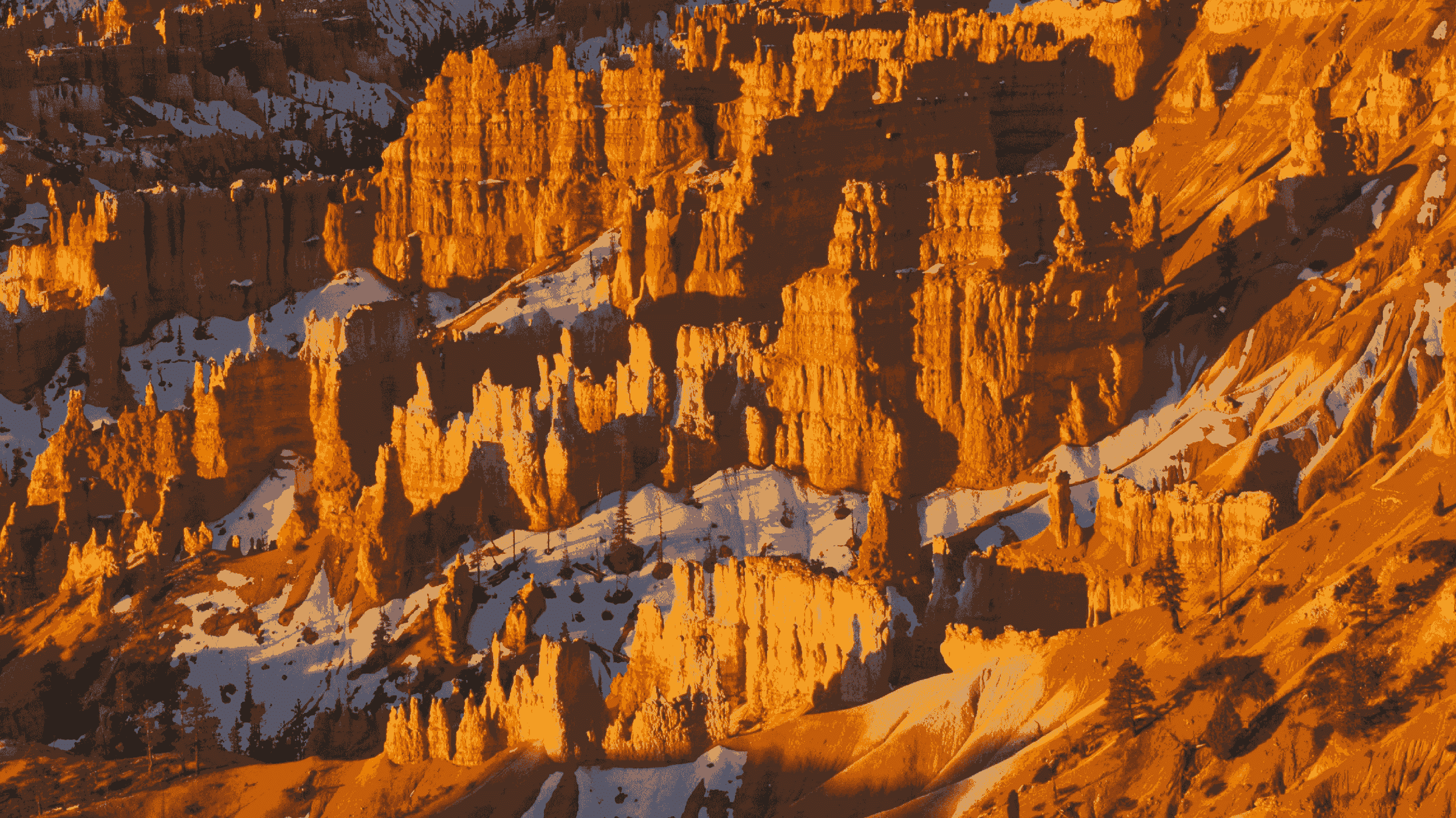 bryce canyon hoodoos