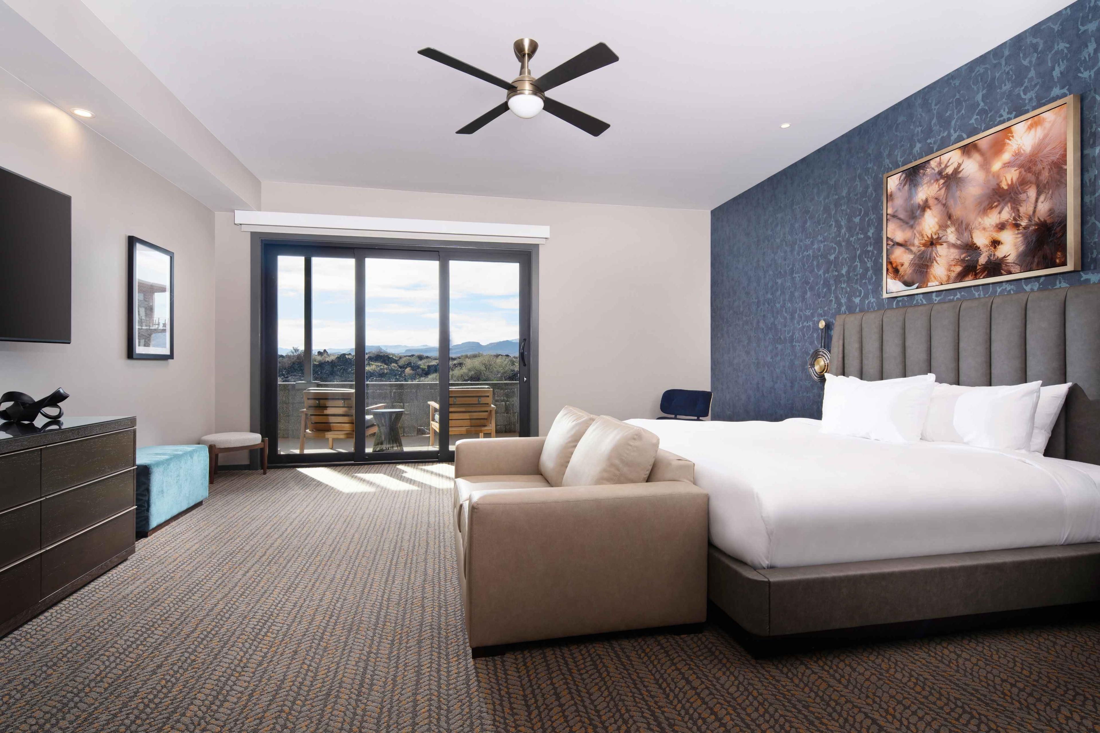 Terrace One bdrm Suite