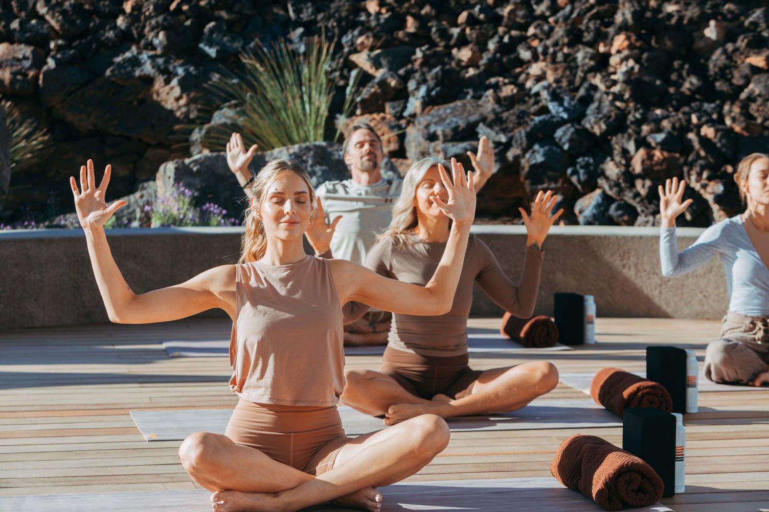 yoga pavillion class