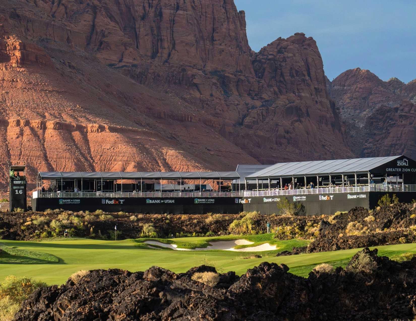 PGA Tour Grand Stand