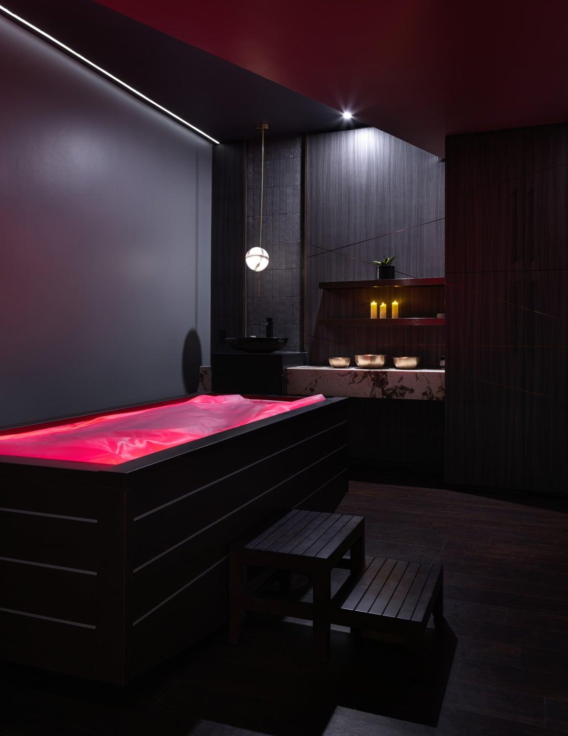 spa room