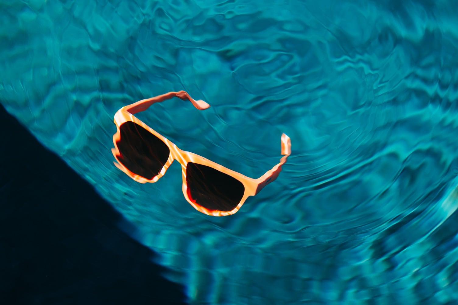 Sunglasses in Pool