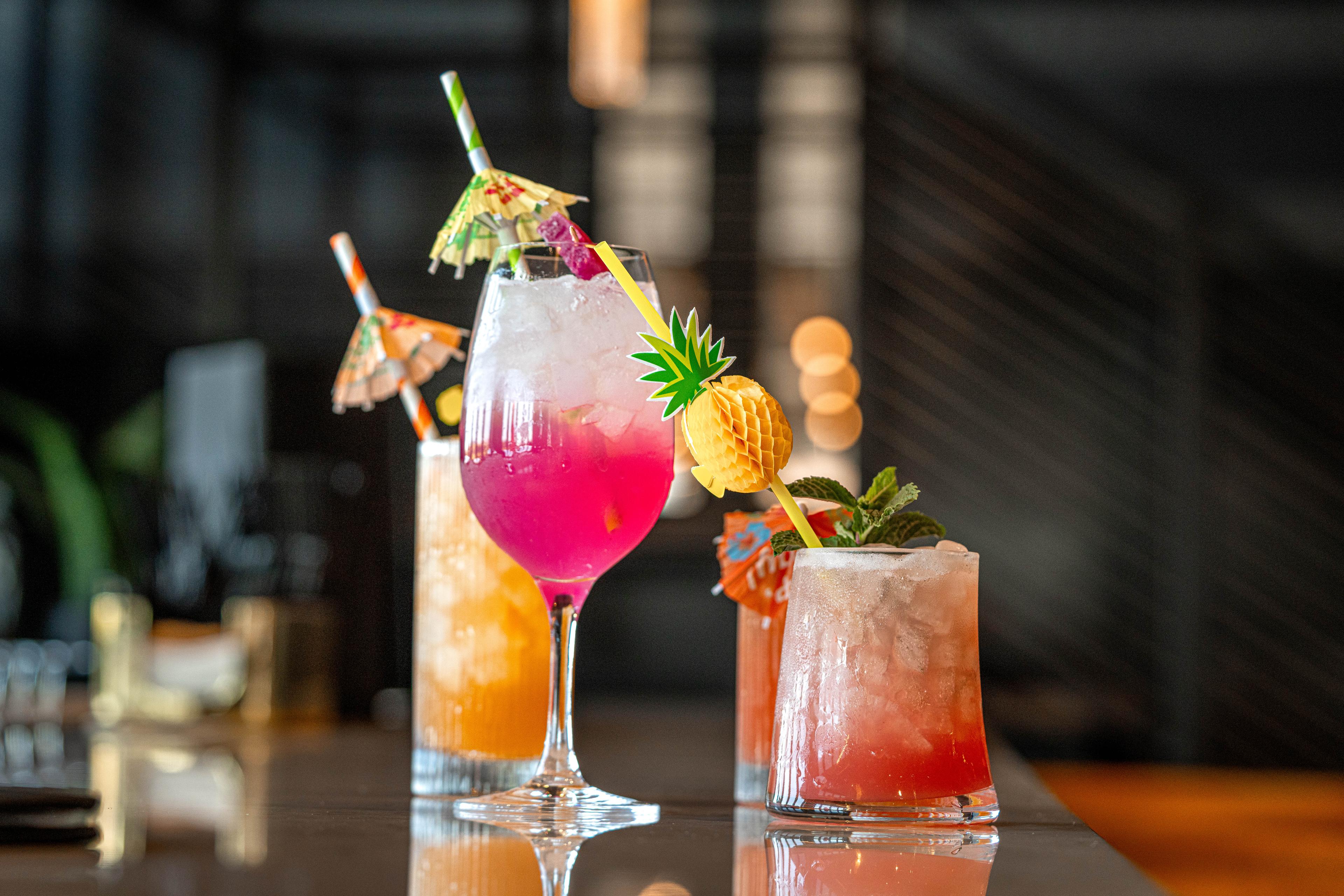 golden hour drinks