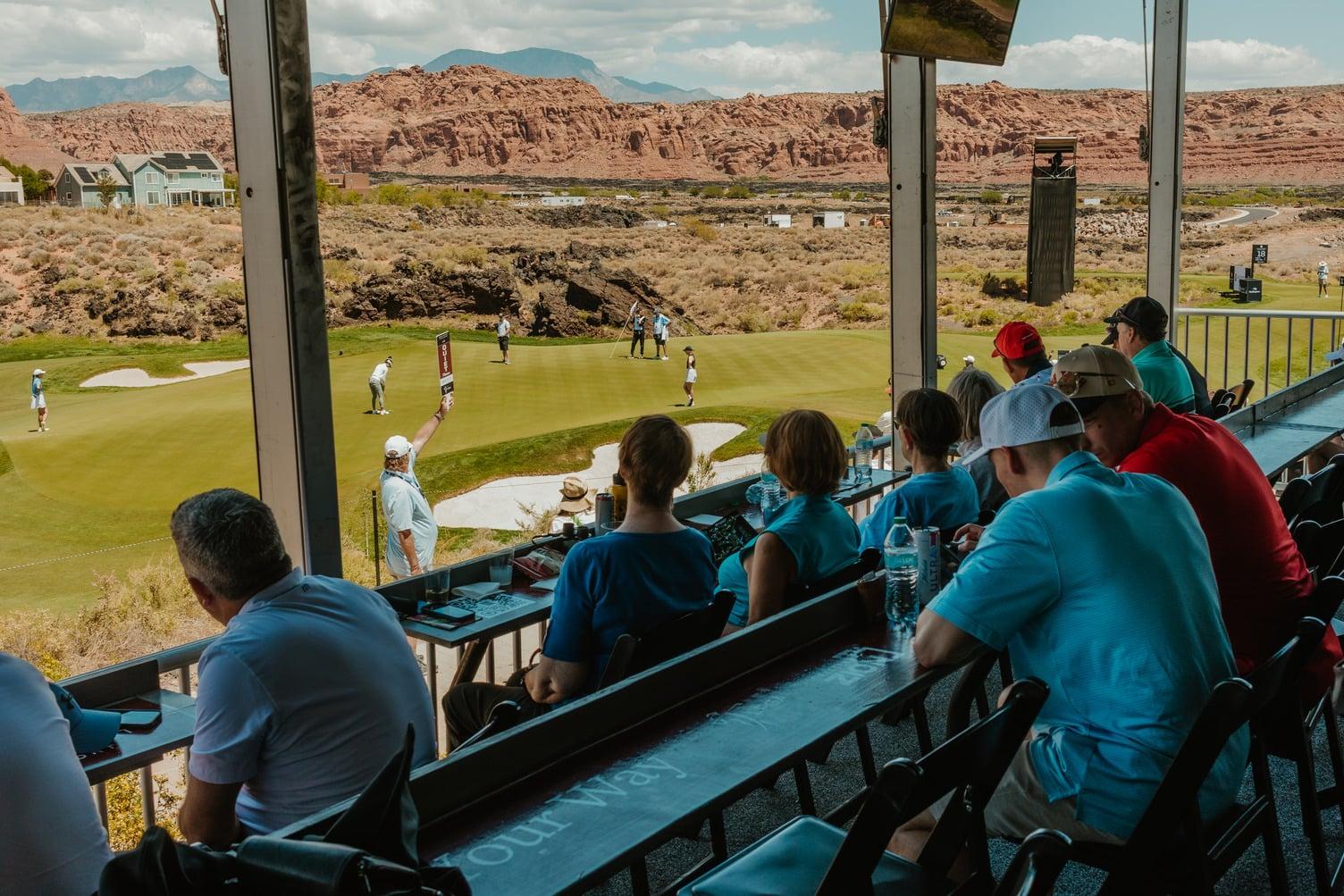 Greater Zion Grandstand LPGA