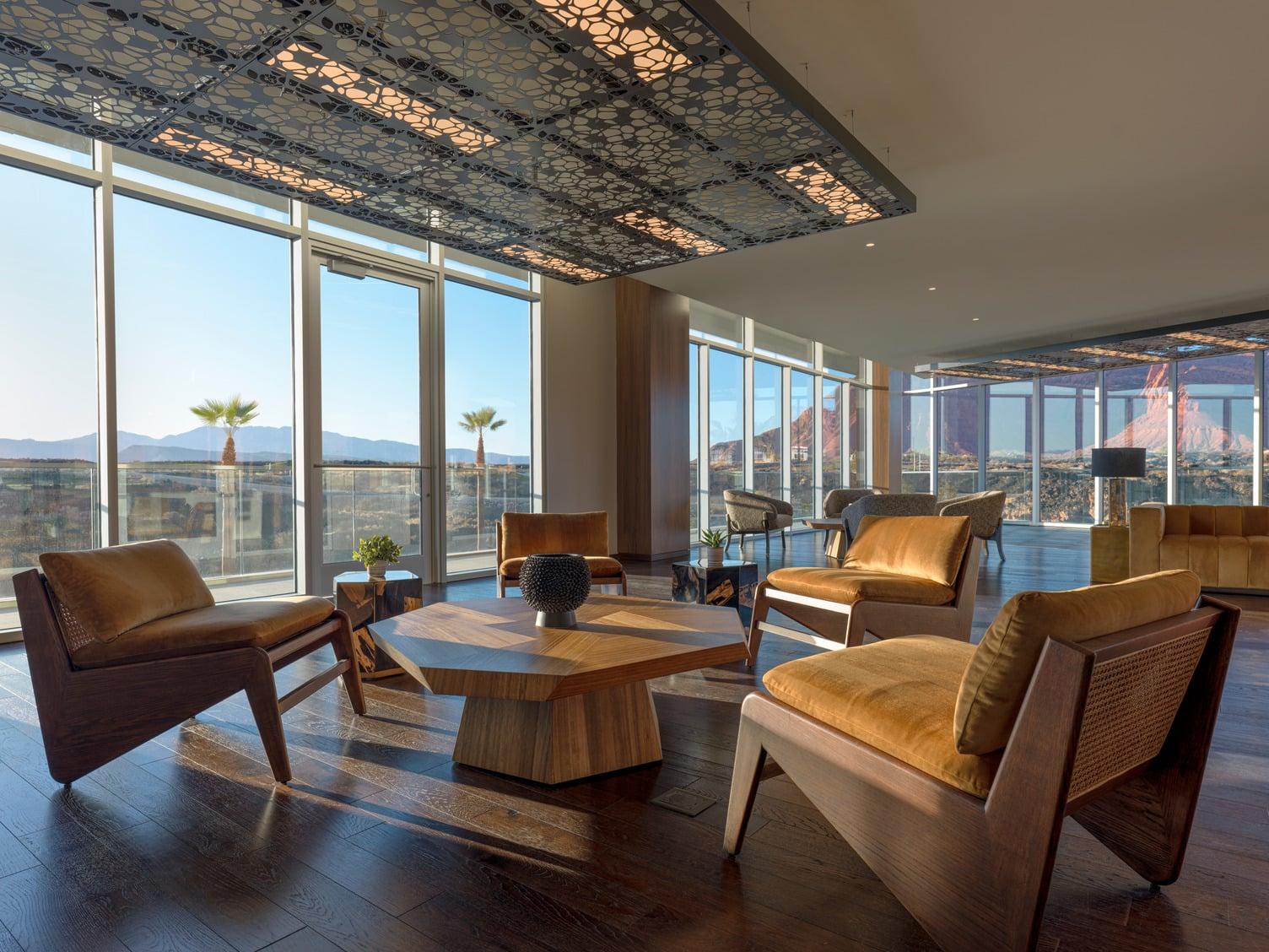 club lounge