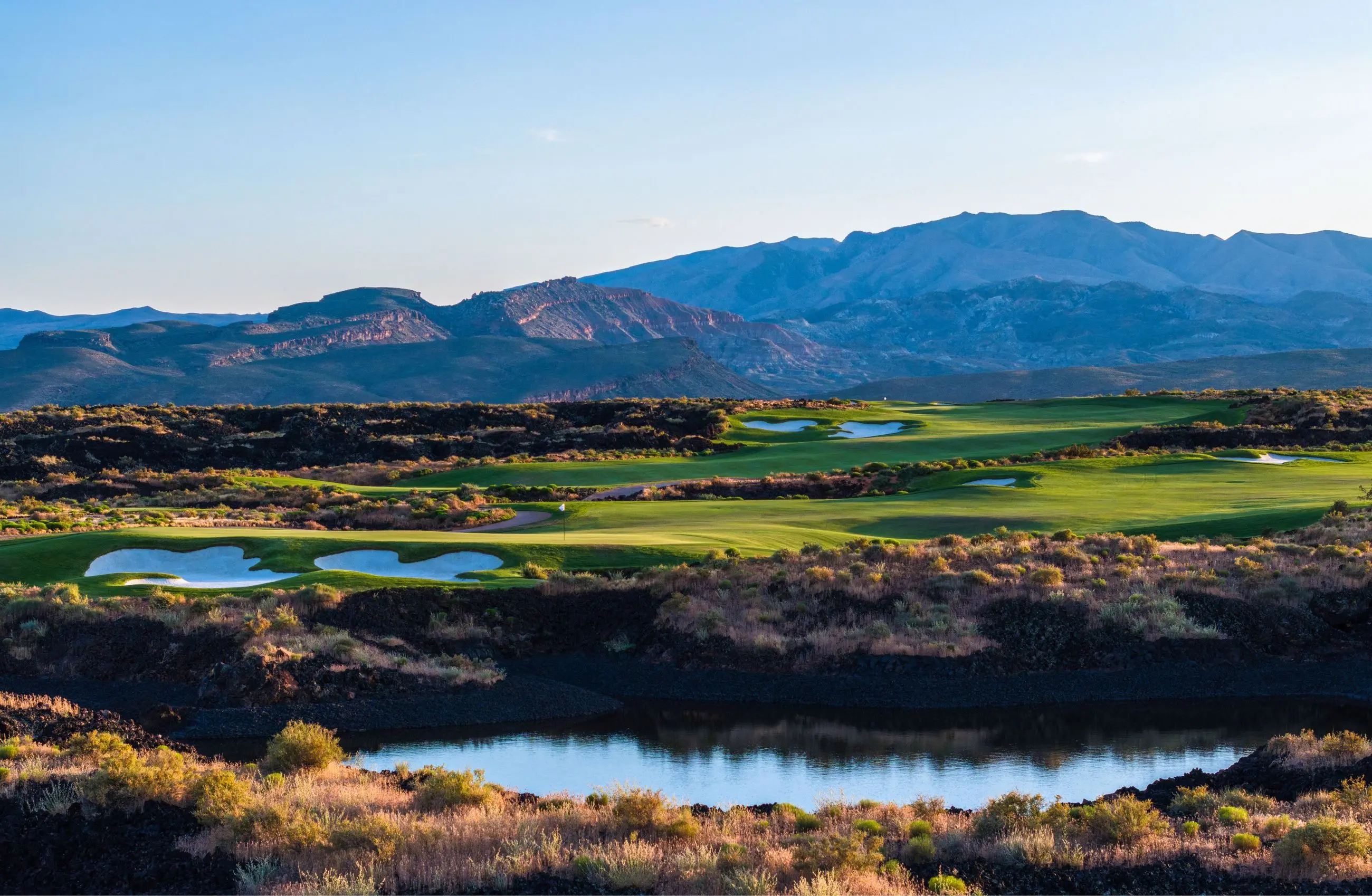 Black Desert golf course
