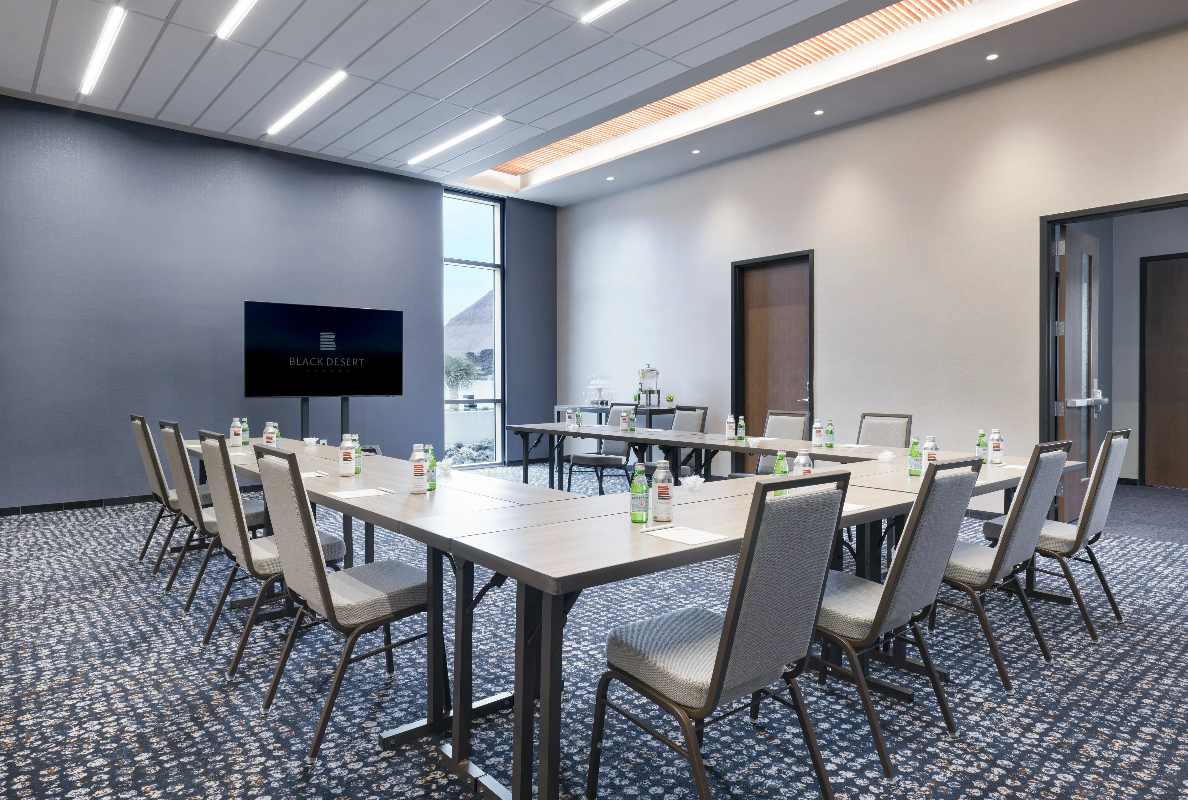 The Opal venue at Black Desert Resort