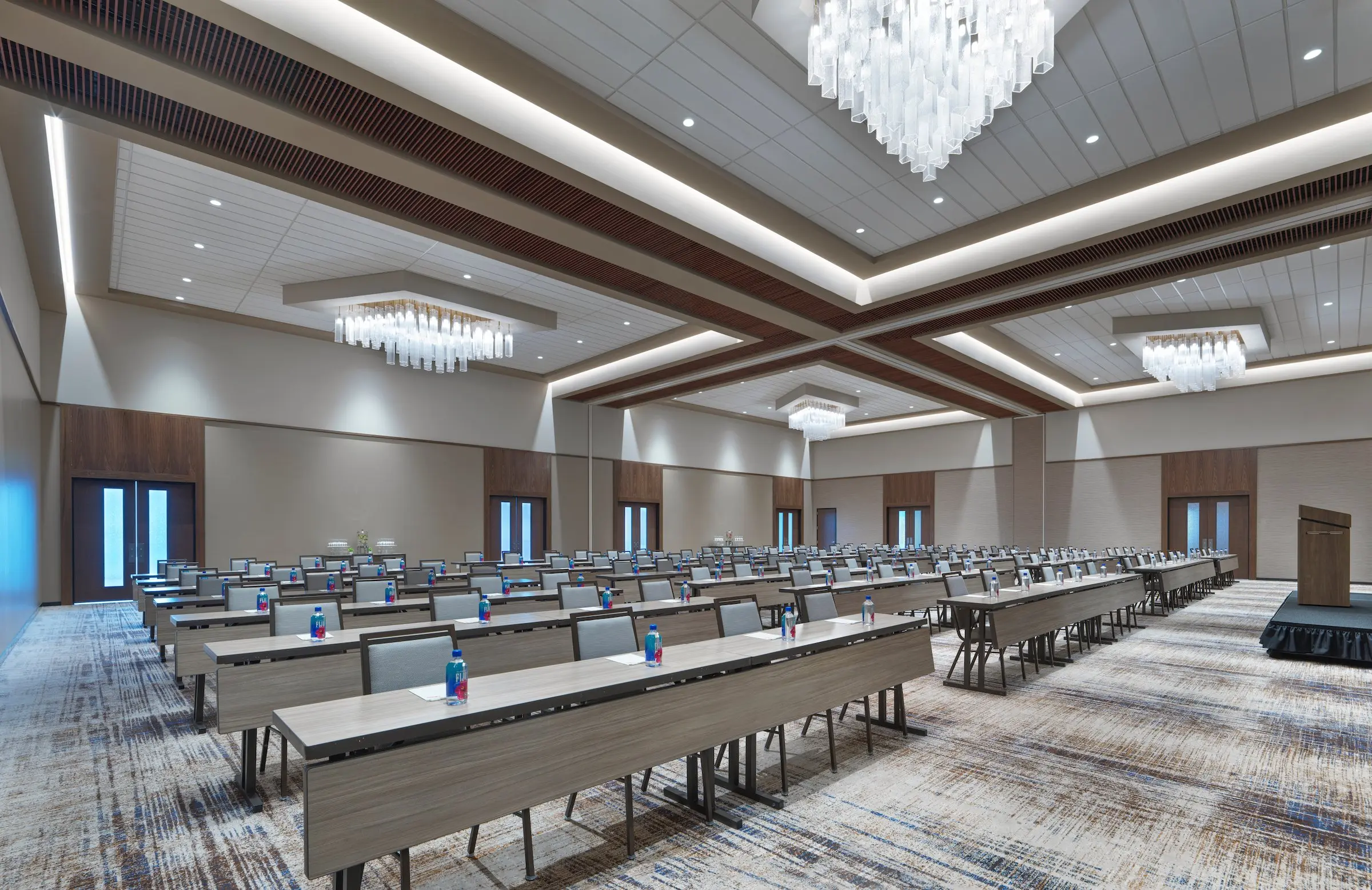 Obsidian venue at Black Desert Resort