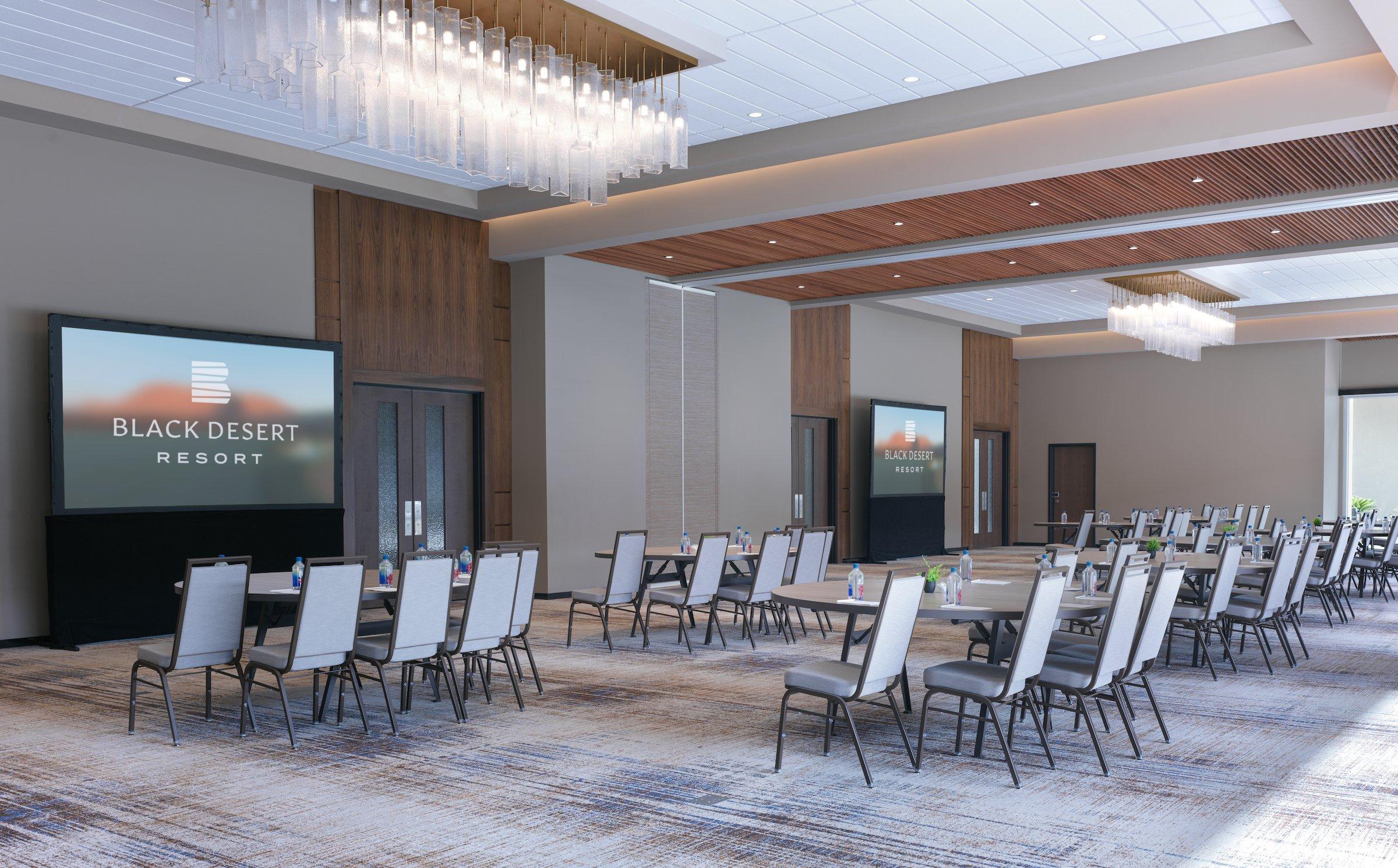 Tourmaline venue at Black Desert Resort