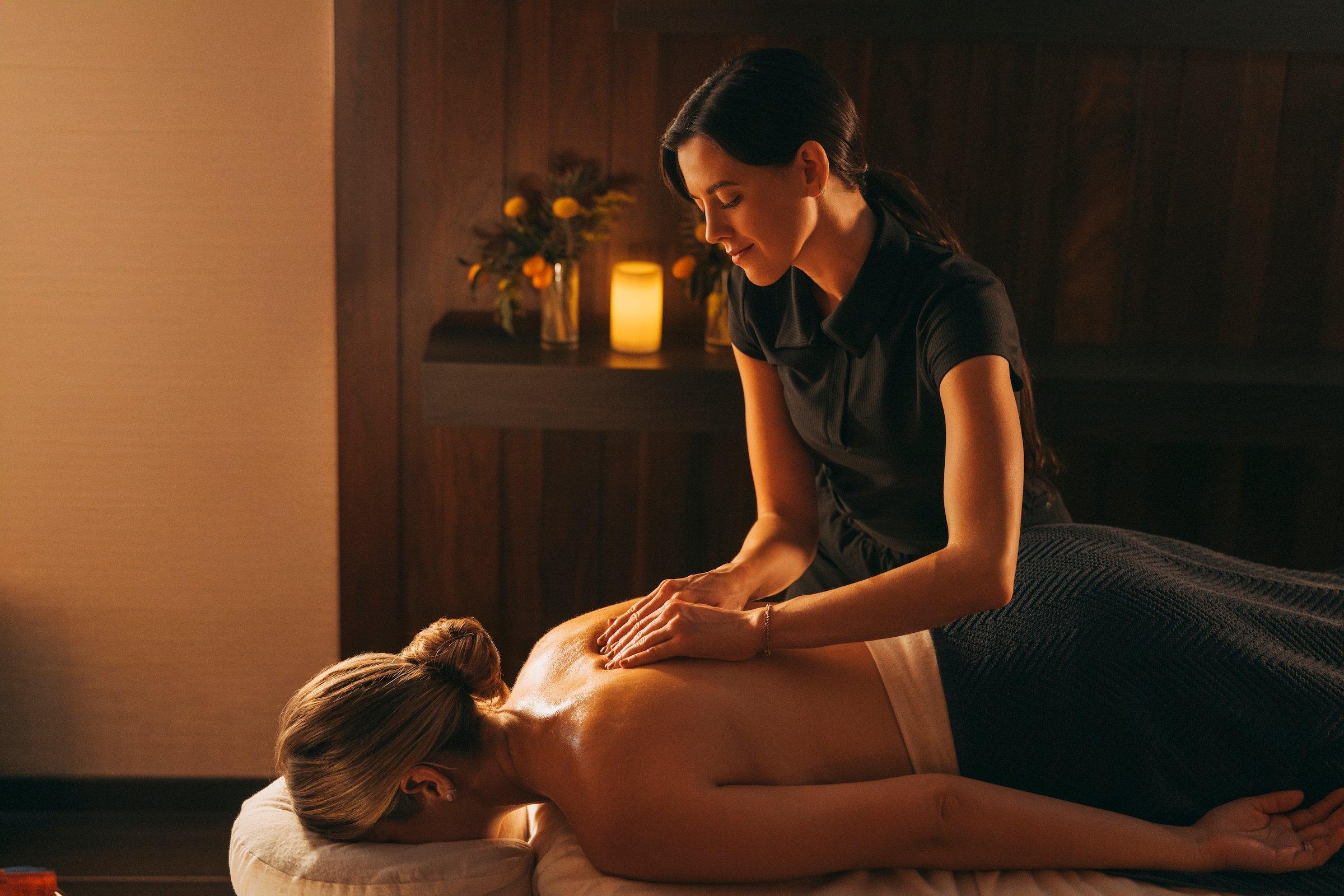 wellness spa procedures