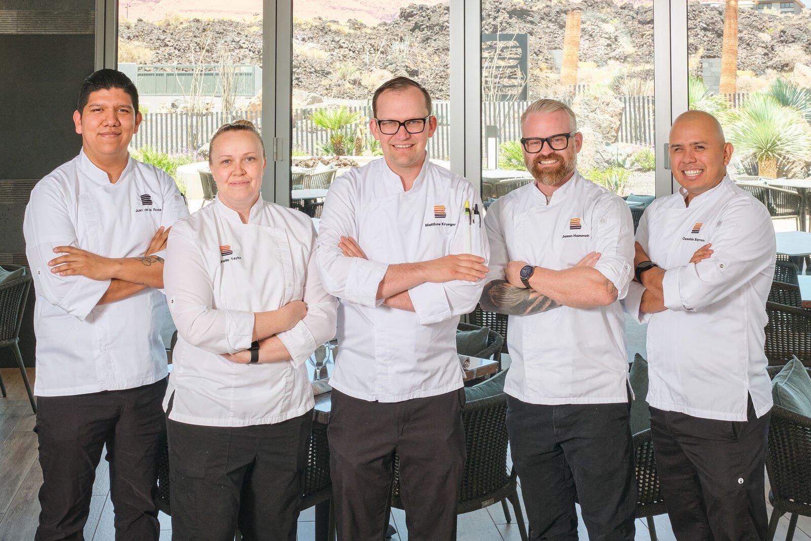 Chef Lineup Headshots