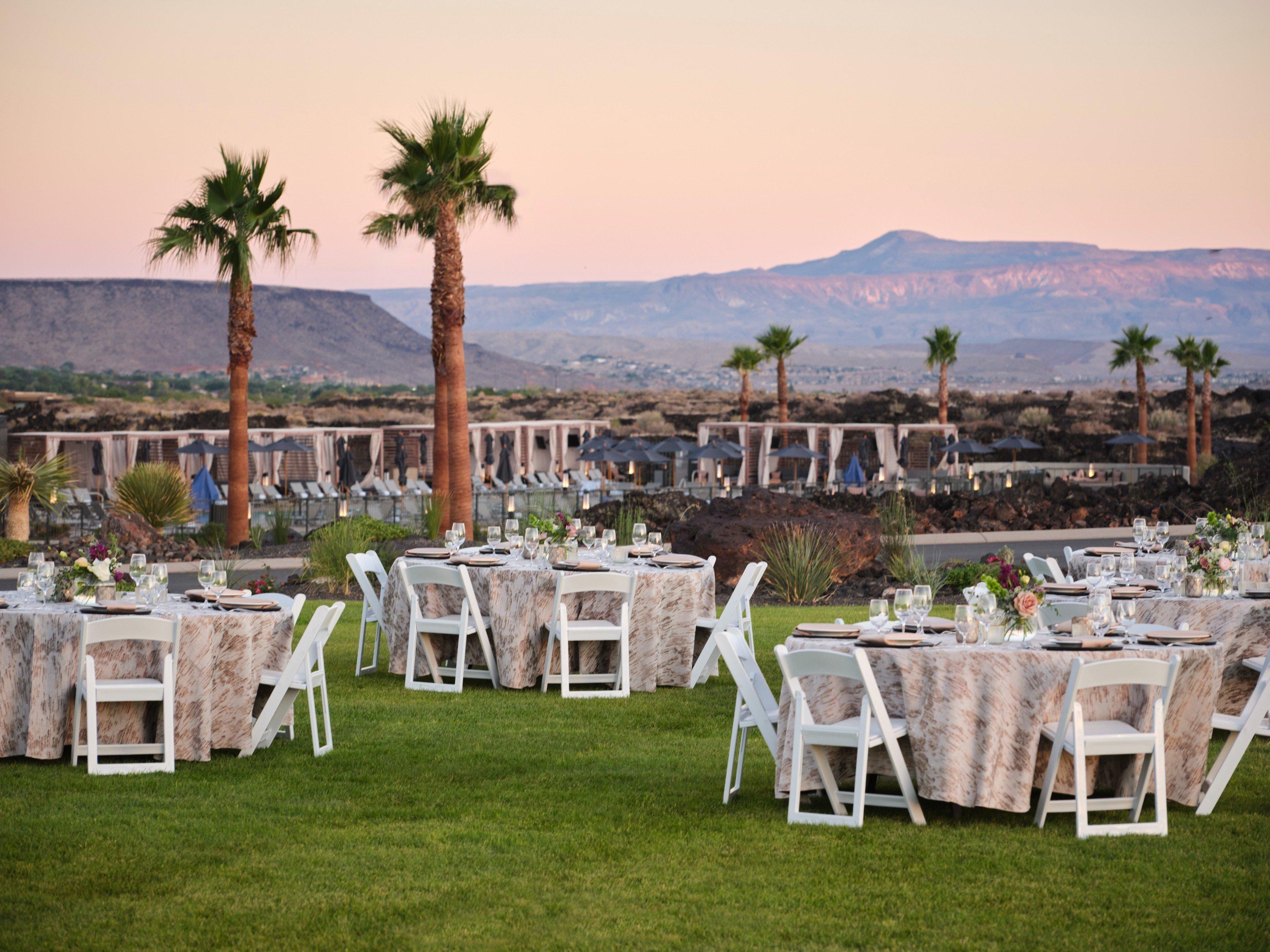 Wedding Reception Set up