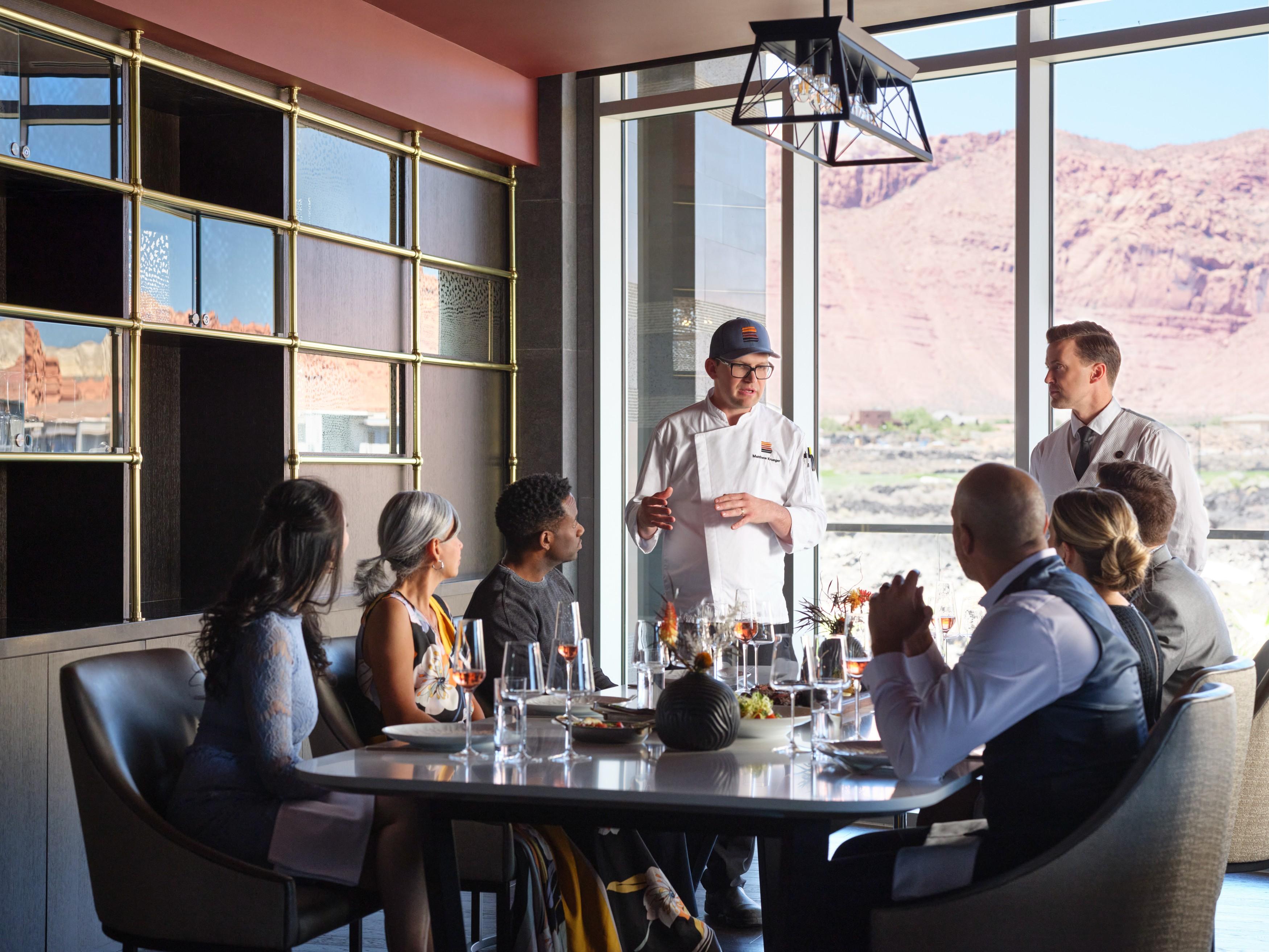 Private Dinner with Chef