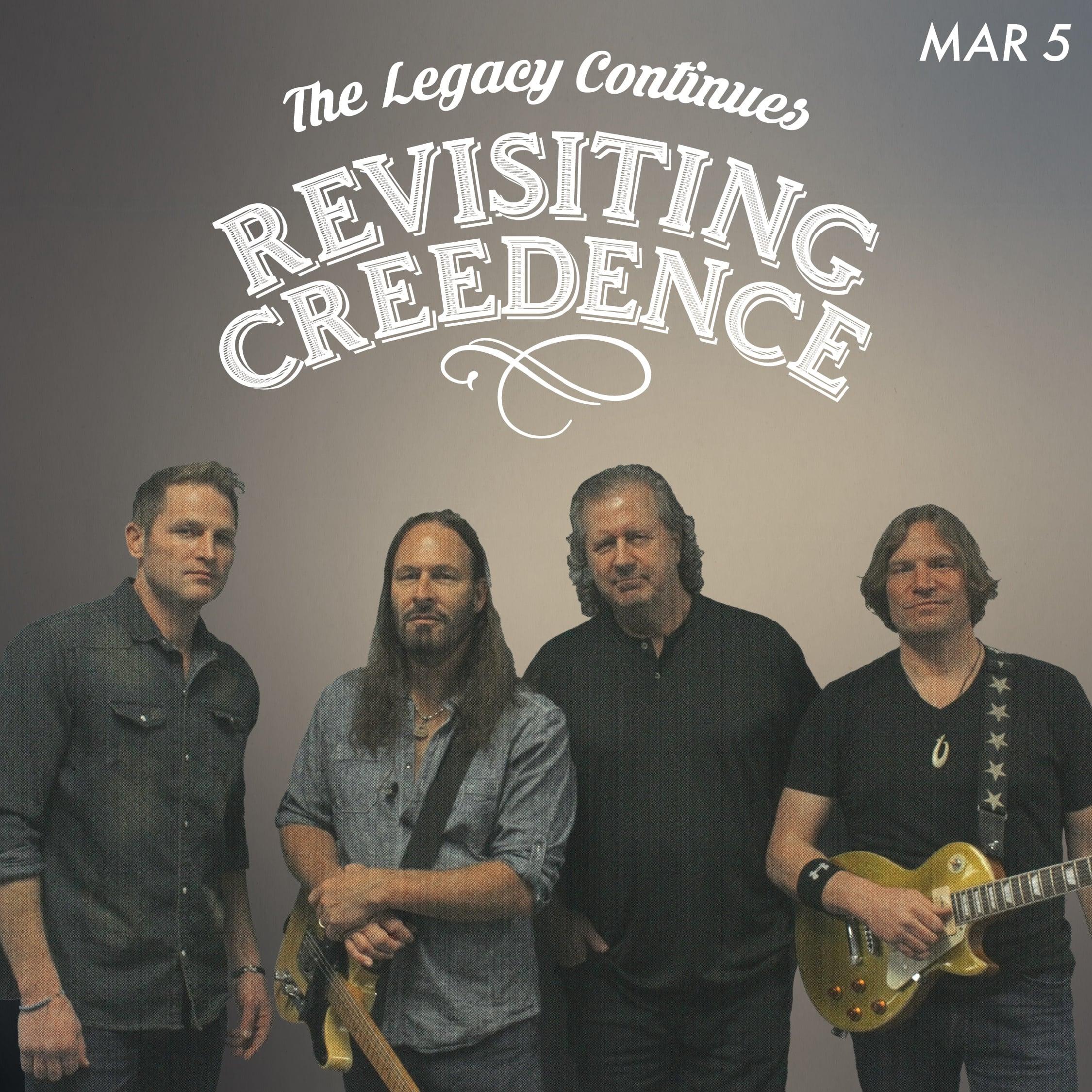 revisiting creedence