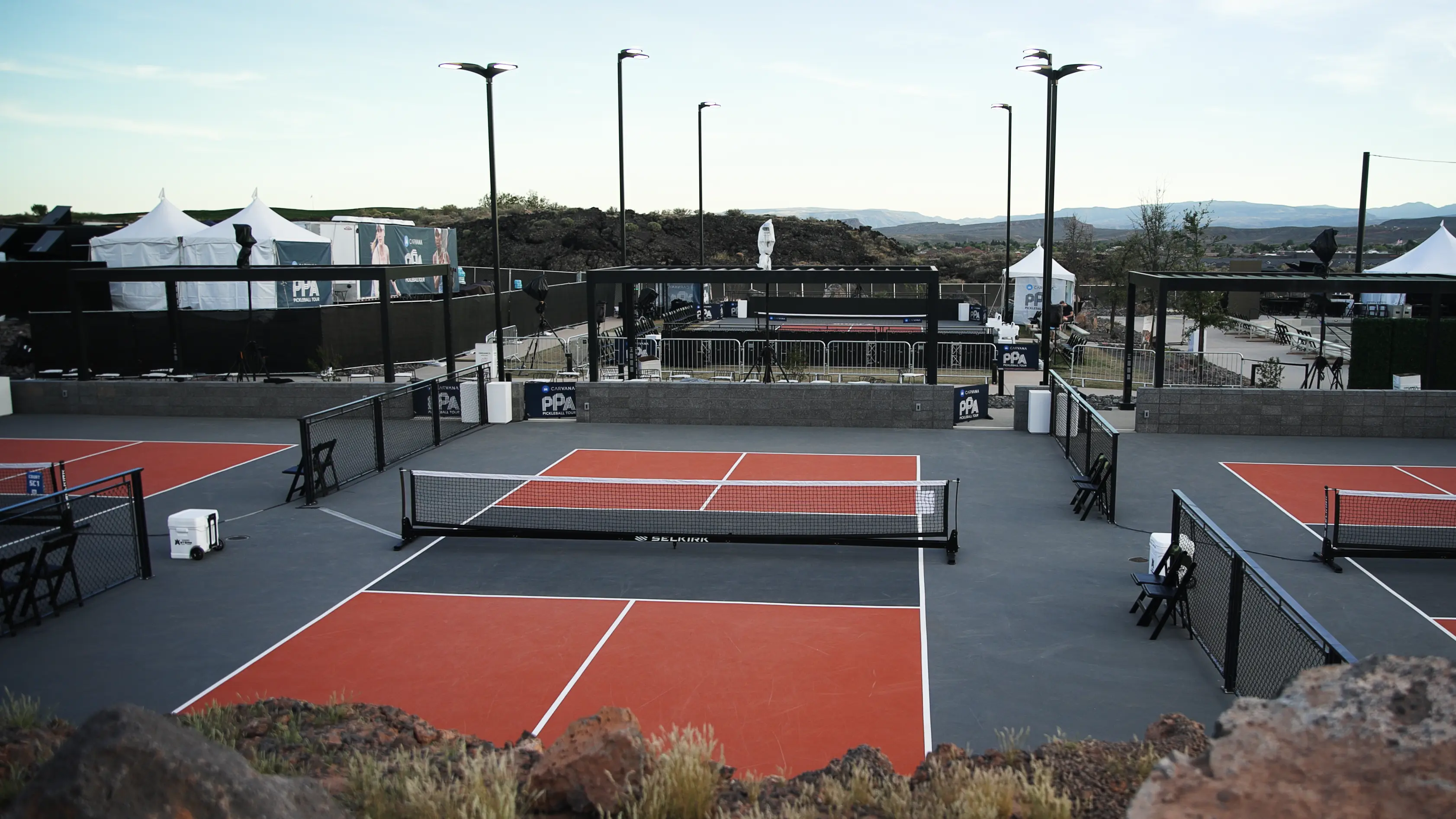 Pickleball Courts