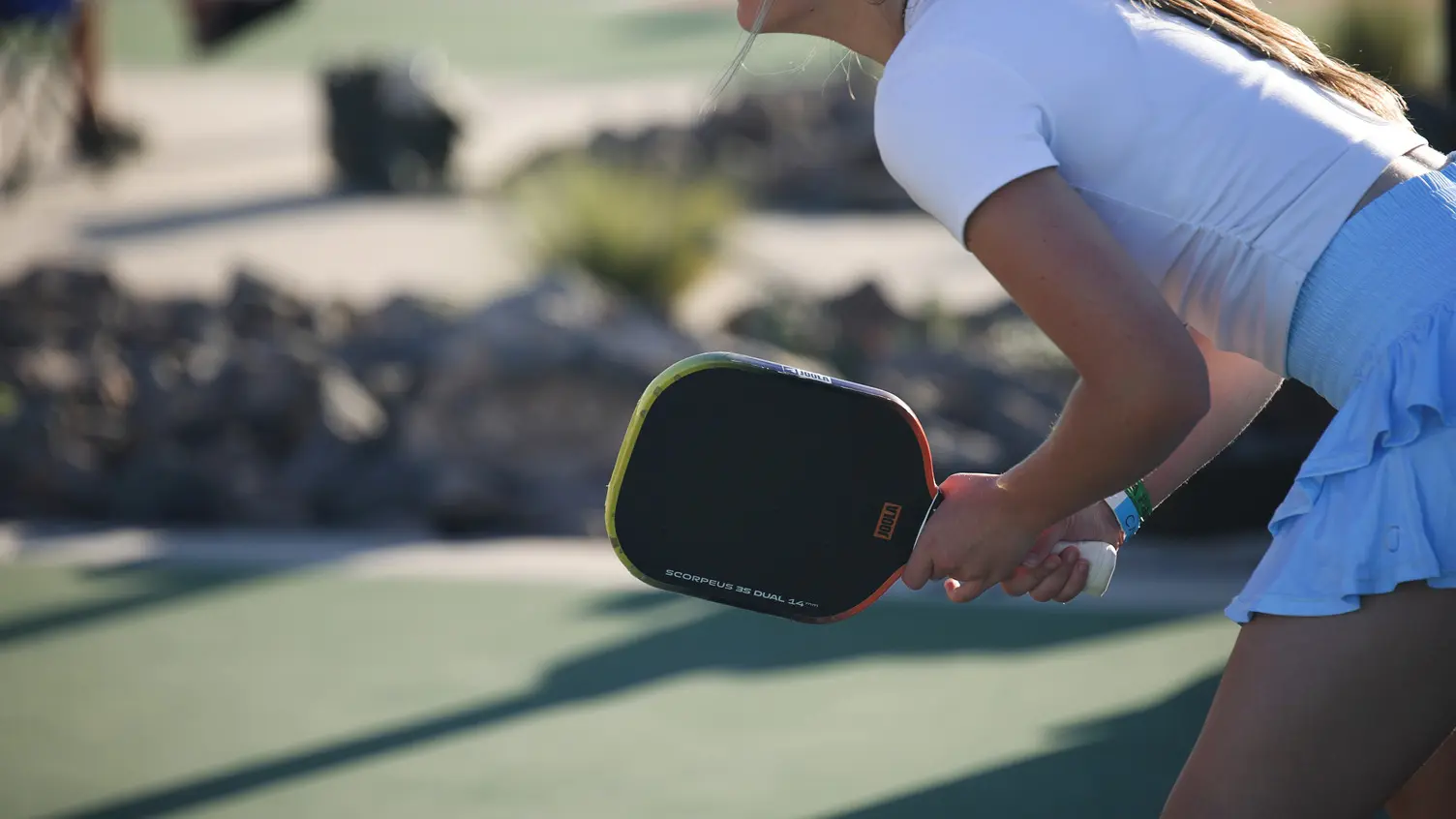 pickleball player