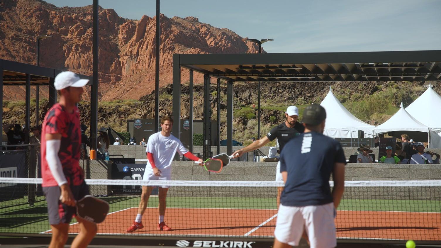 pickleball group play