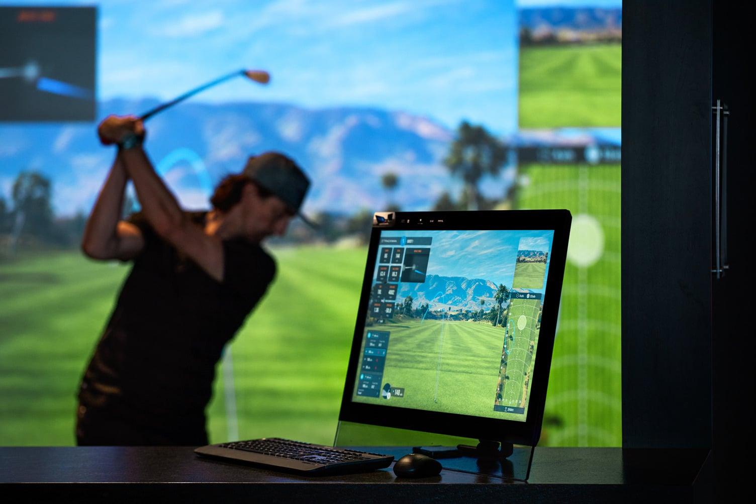 golf sim