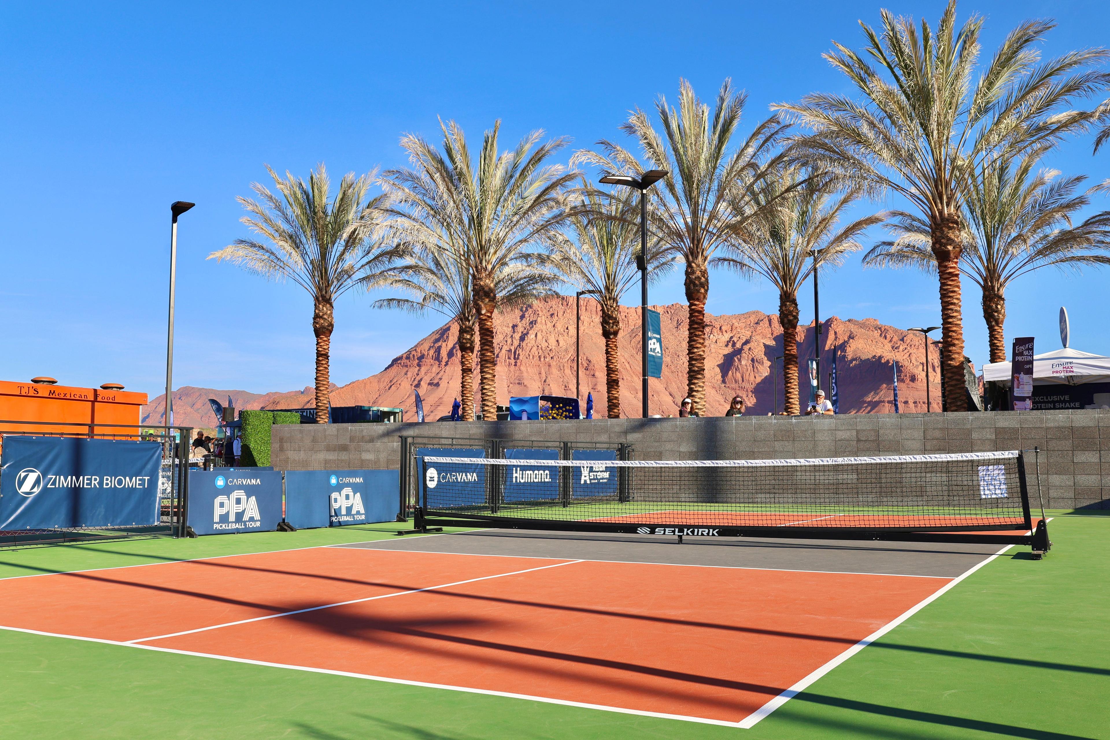 pickleball court