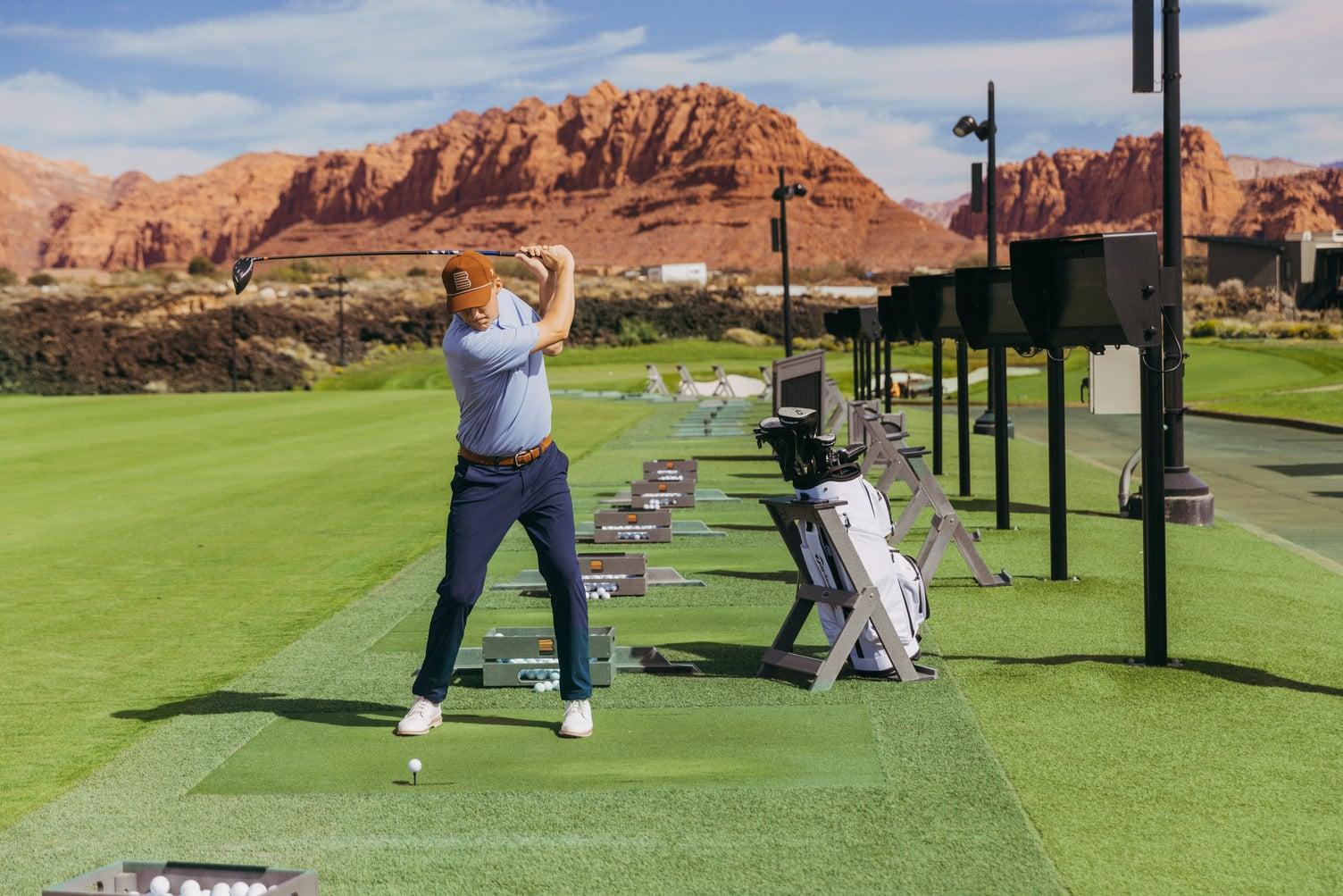 driving range